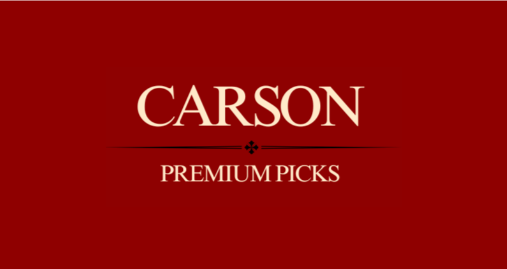 Carson Picks Gift Card