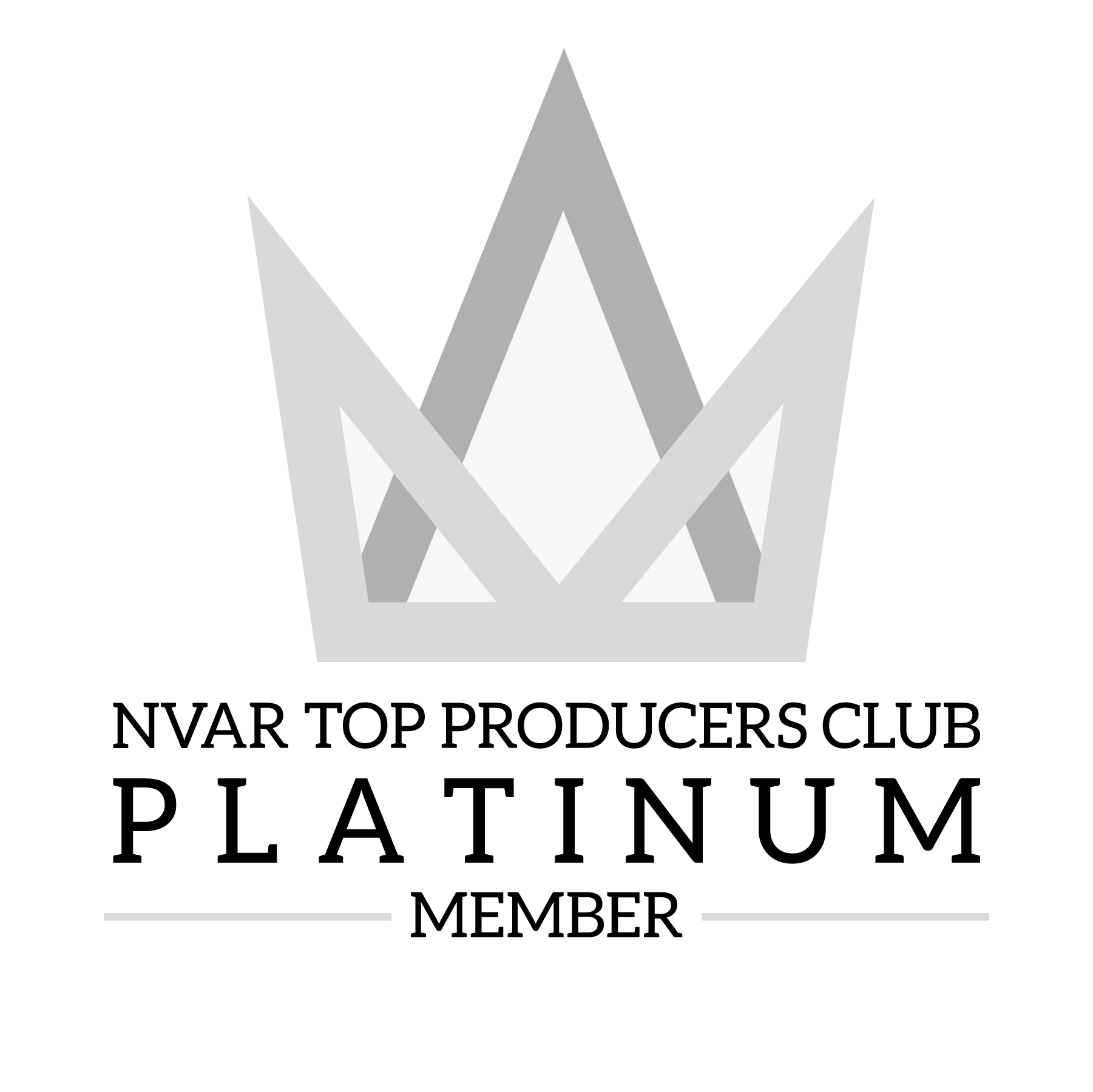 An animated graphic of a stylized mountain landscape with a black background, featuring gray, white, and black angular peaks.