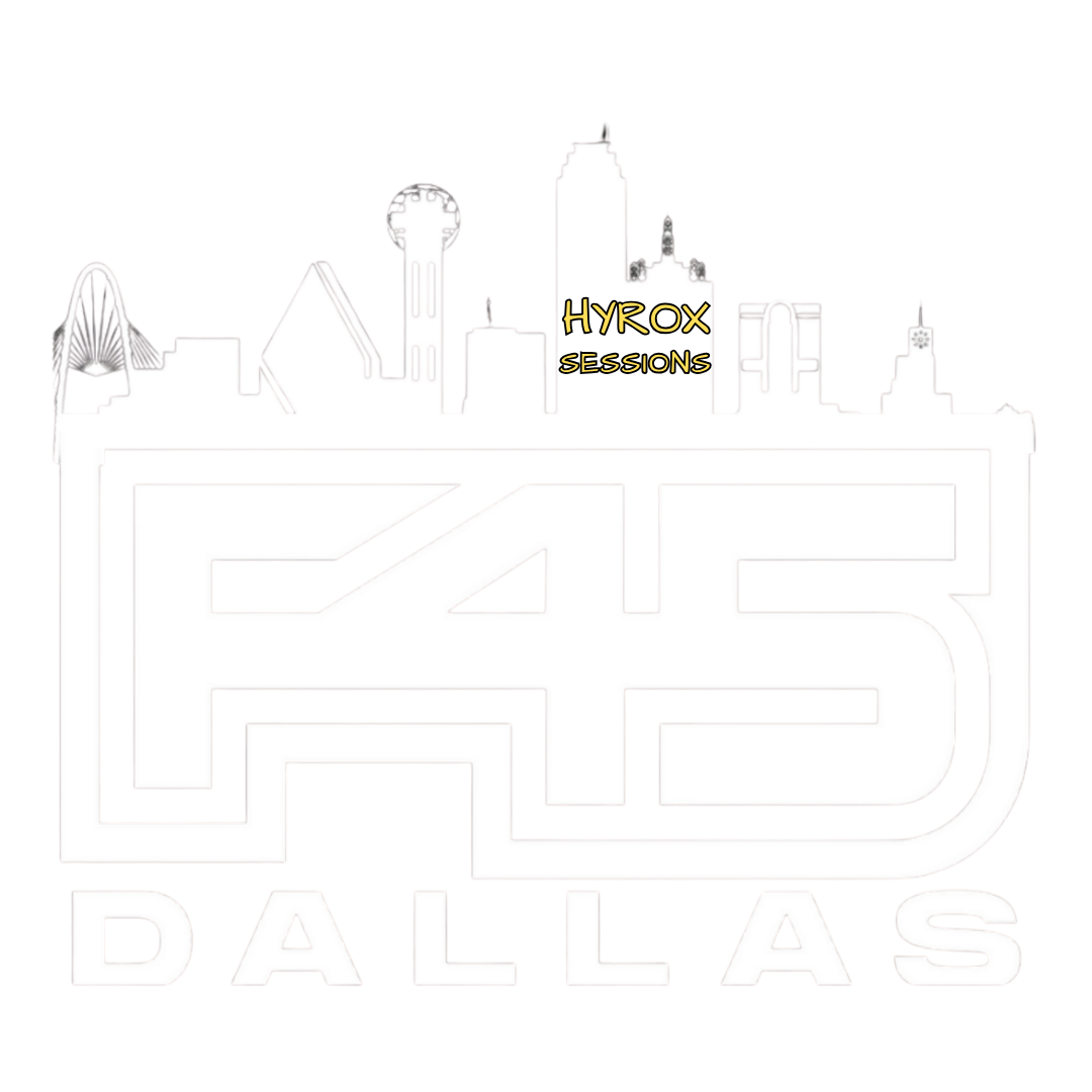 HYROX TRAINING AT F45 DALLAS
