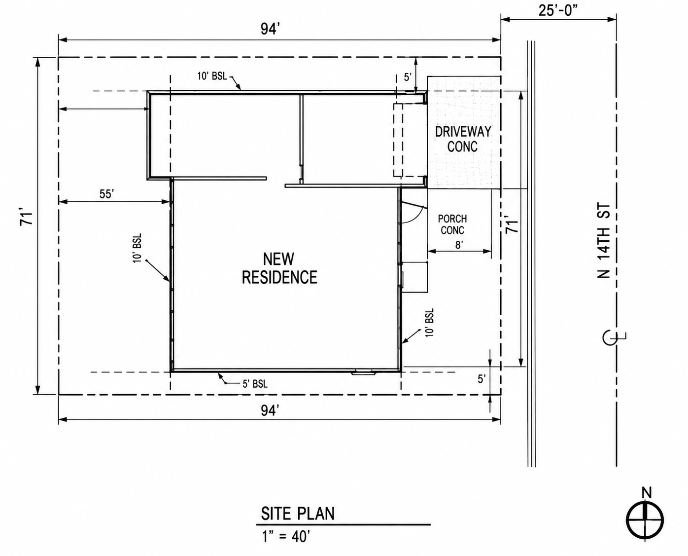 Site Plan- Phoenix Arizona
