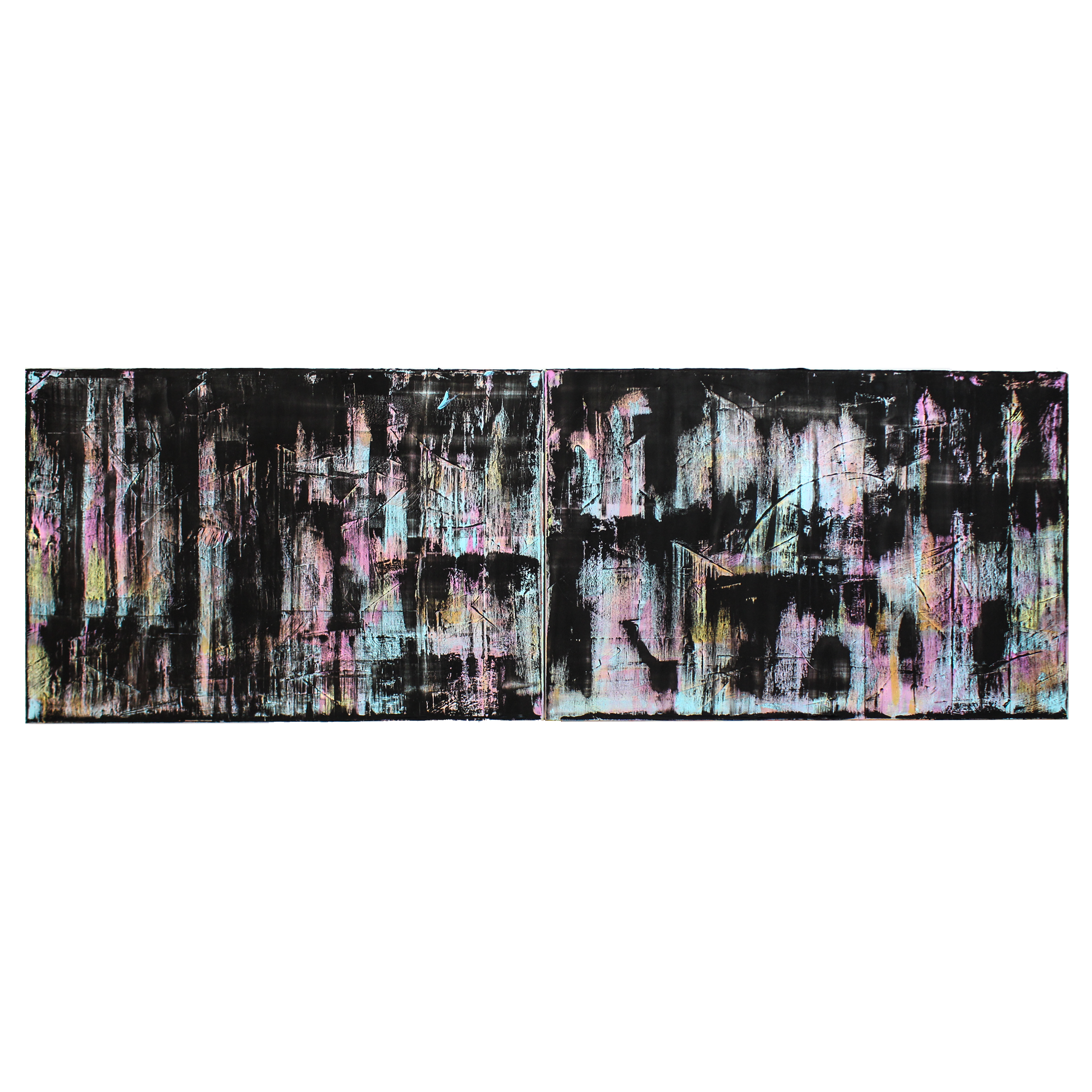 2 24in x 18in panels
oil paint on canvas