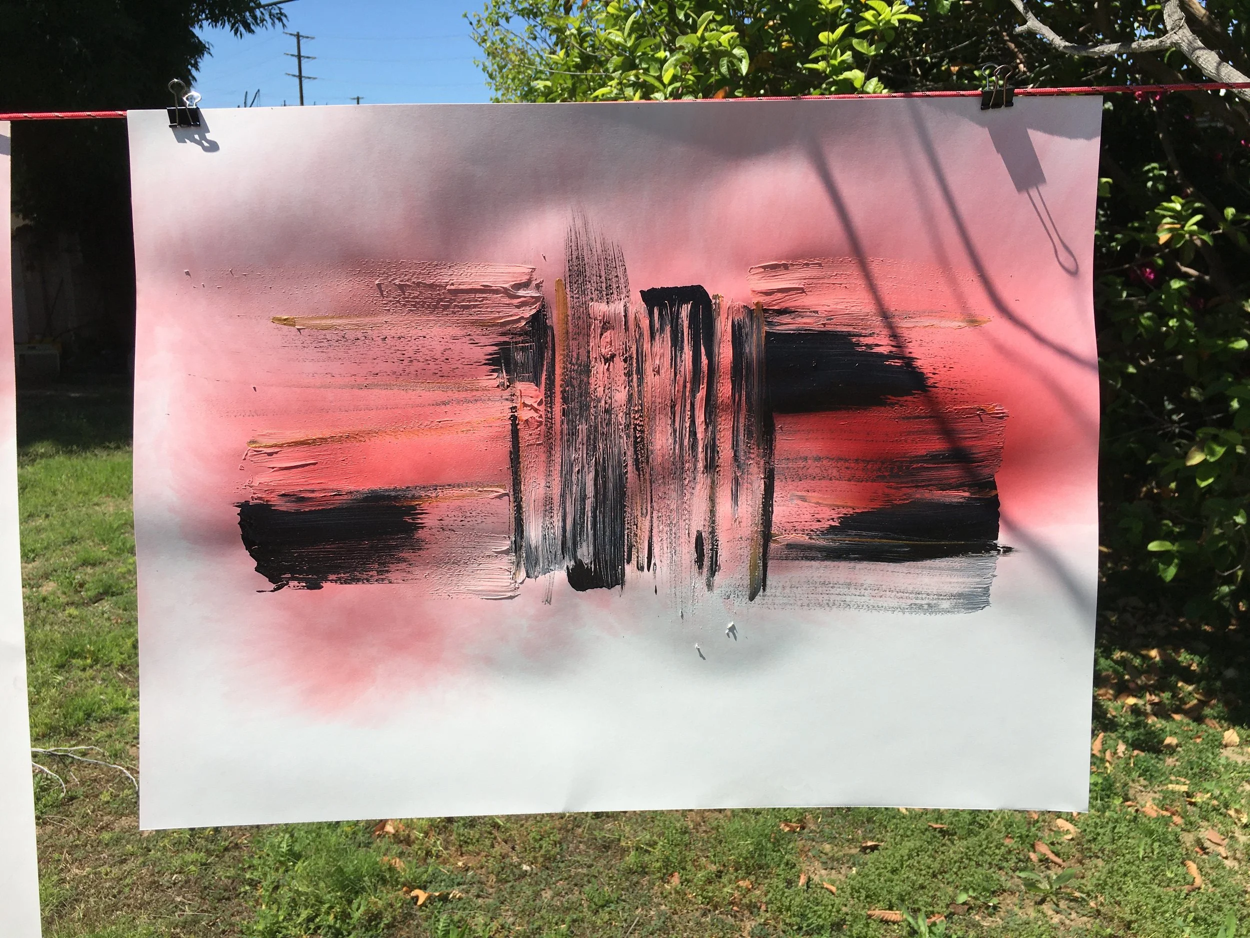 24in x 18in
raw pigment and ink on paper