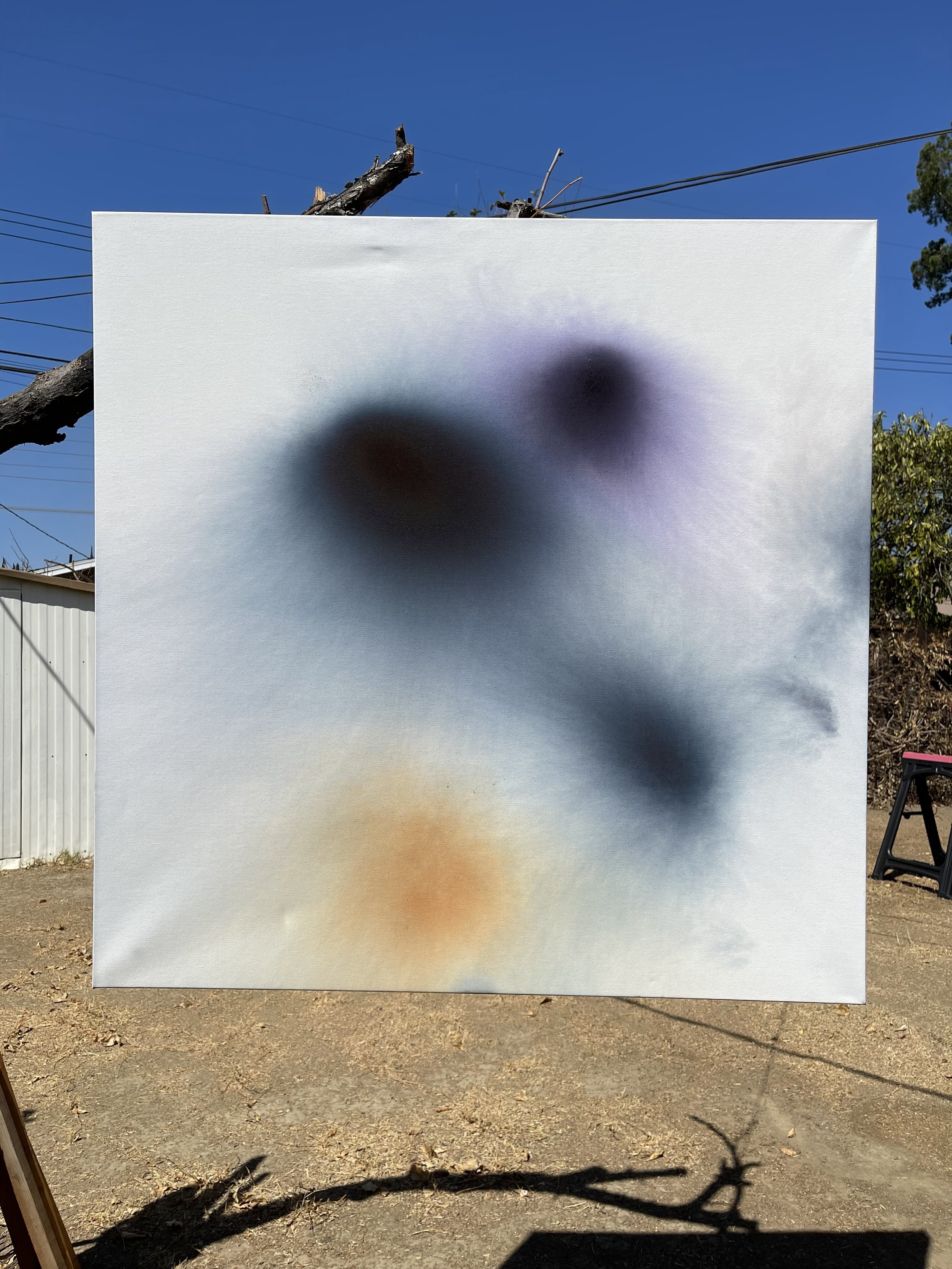 48in x 48in
raw pigment on canvas