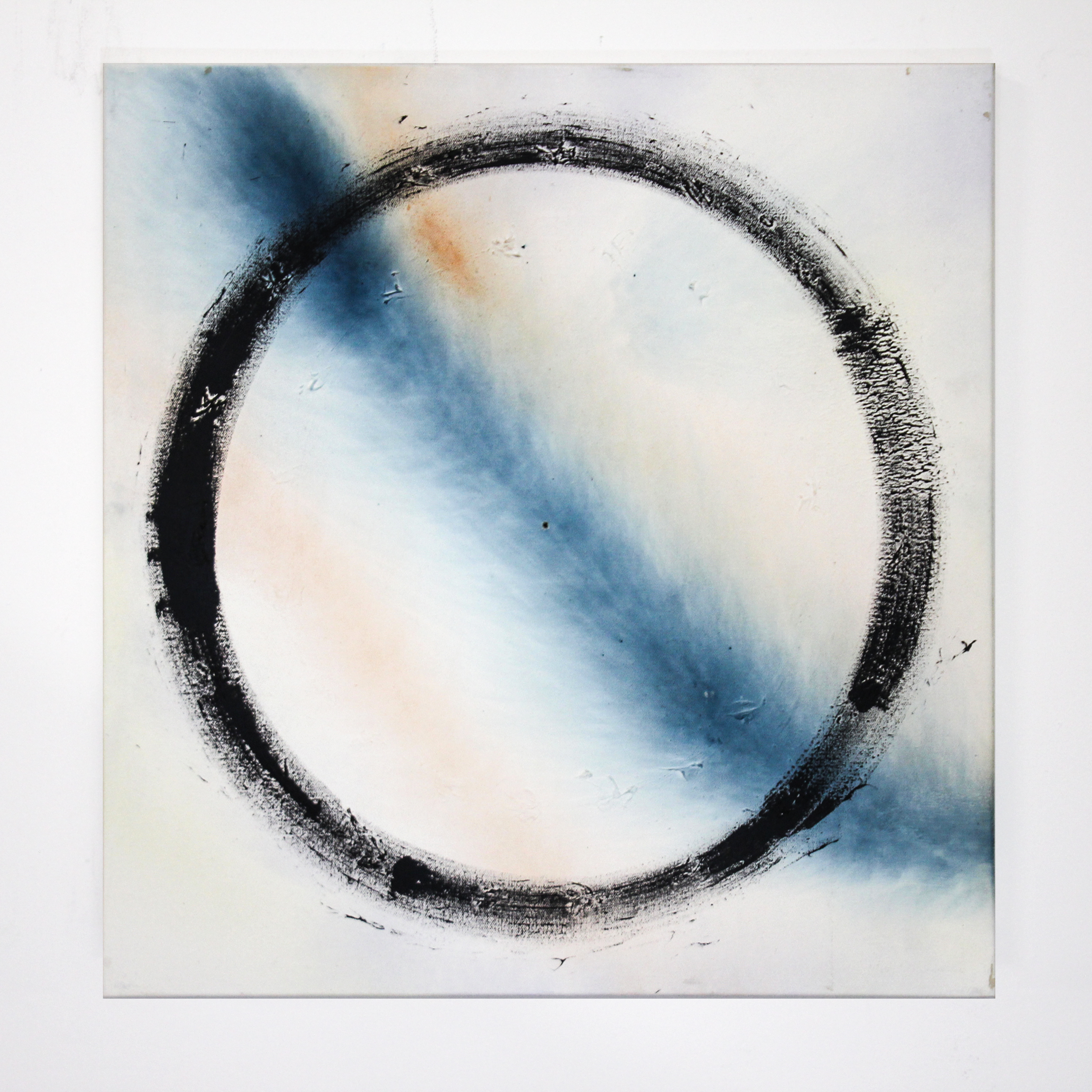 24in x 24in
raw pigment and and paint on canvas