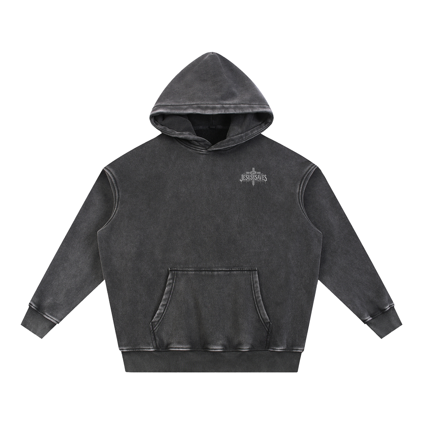 JESUS SAVES HOODIE