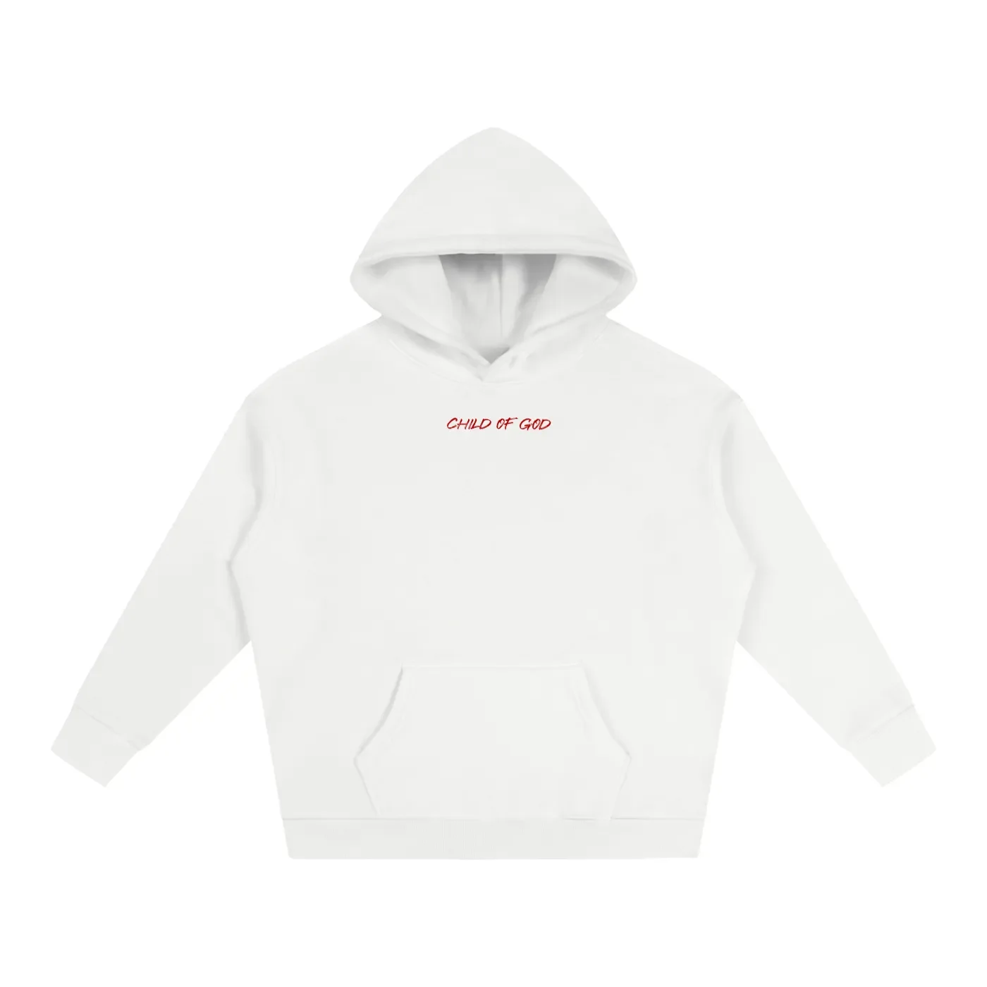 White Child of God hoddie .webp
