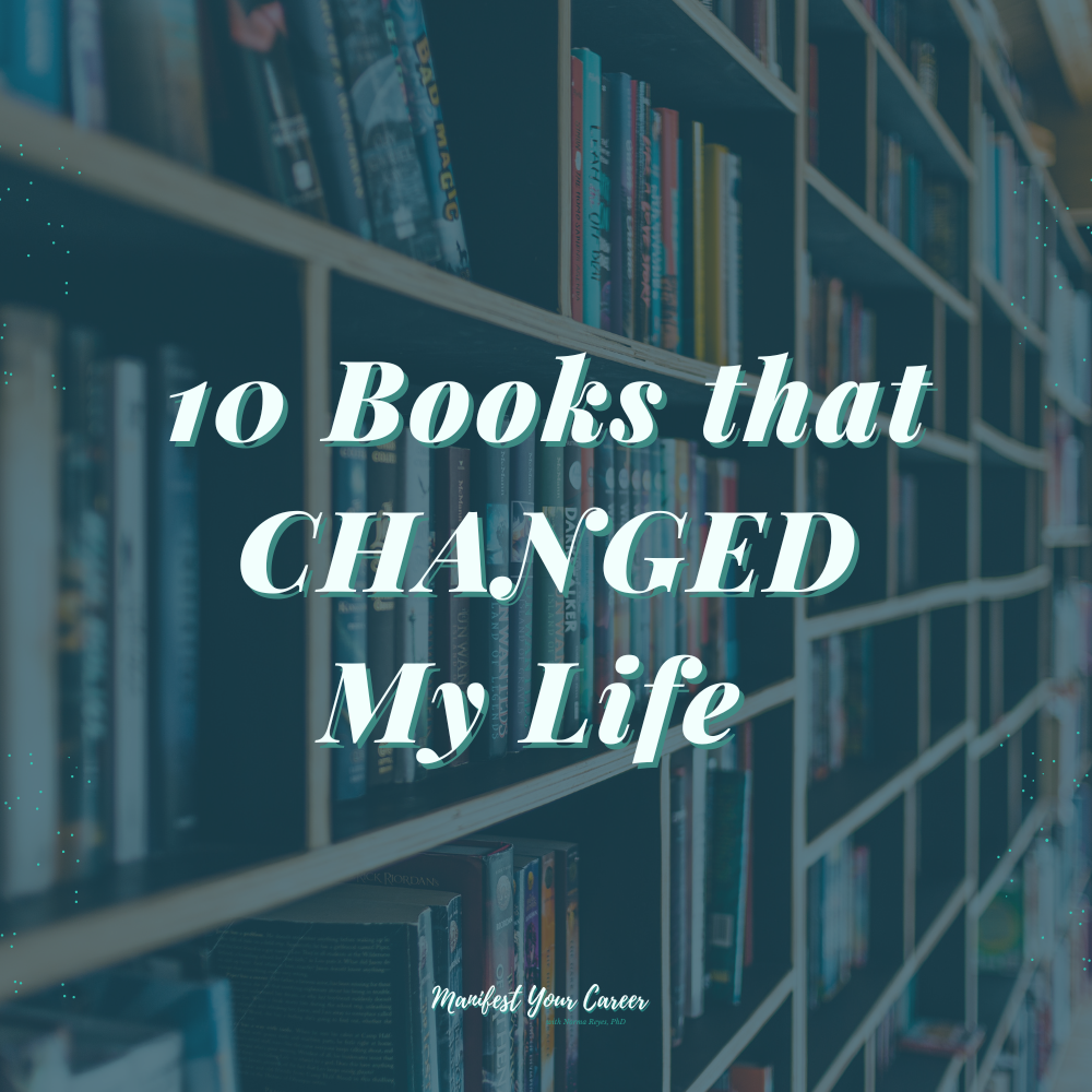 10 Books That Changed My Life