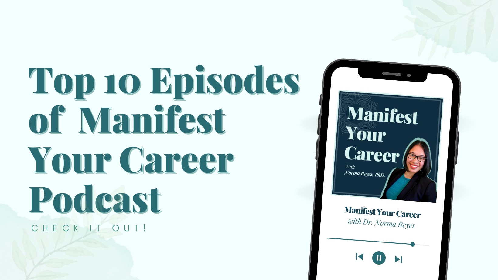 2021Top 10 Episodes of Manifest Your Career