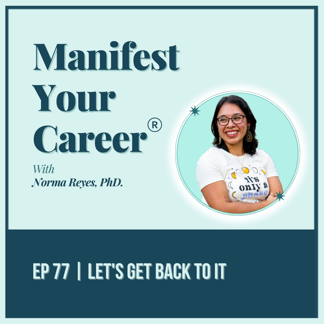 🎉 Kicking off Season 3 of the Manifest Your Career Podcast