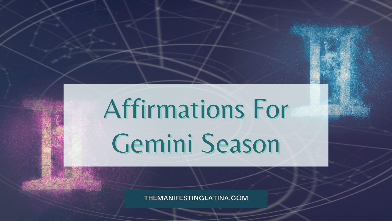 Affirmations For Gemini Season
