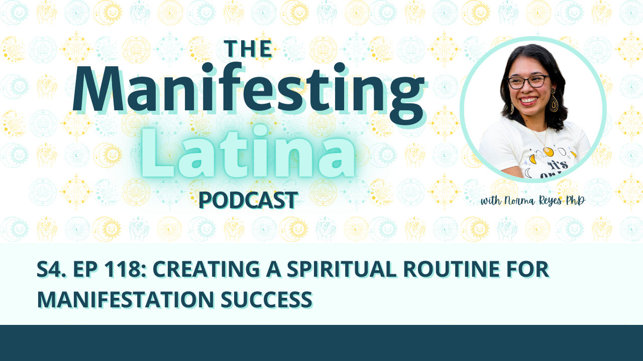 Morning Affirmations for Abundance and Self-Empowerment with Dr. Norma Reyes