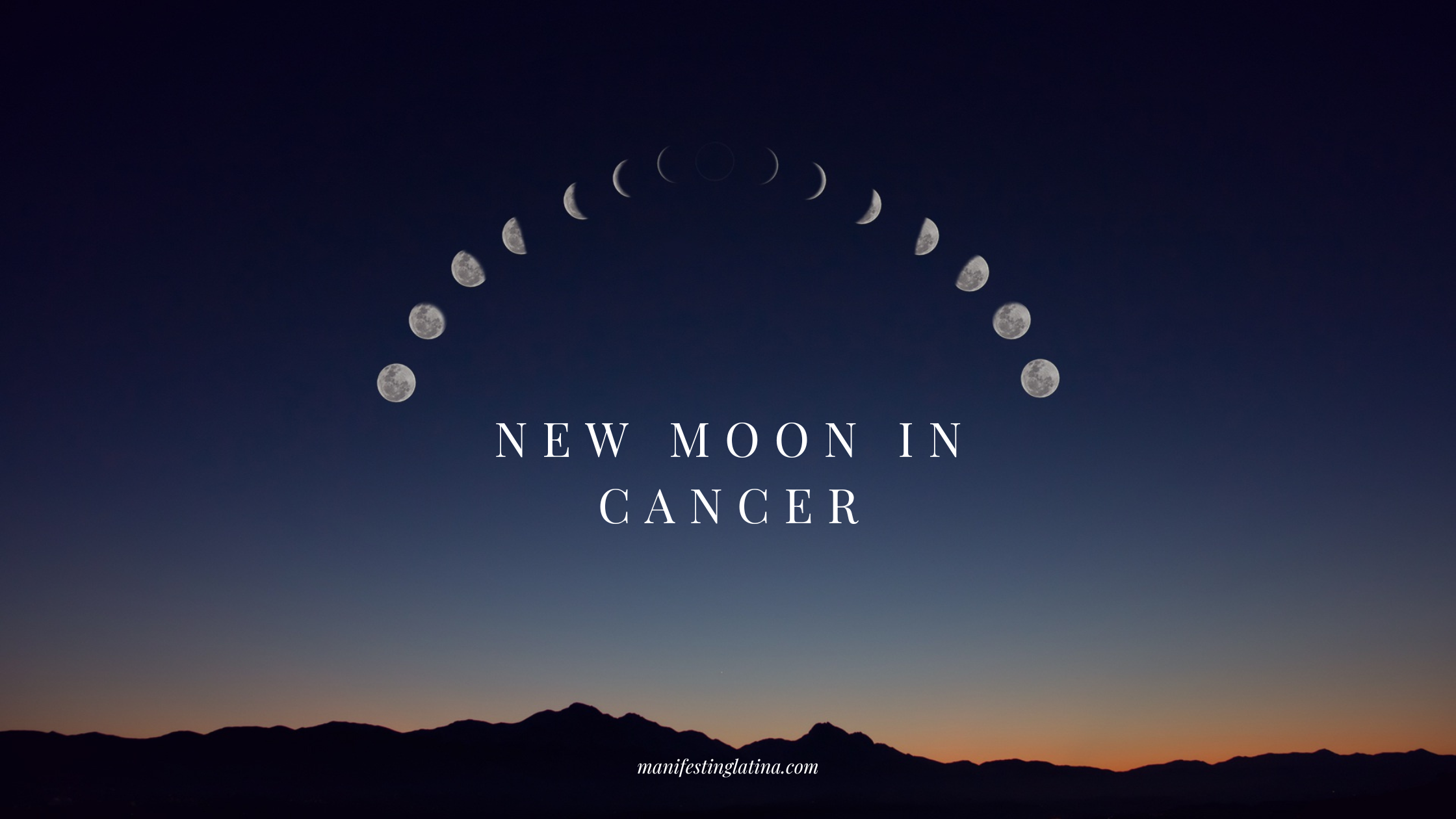 New Moon in Cancer July 5, 2024