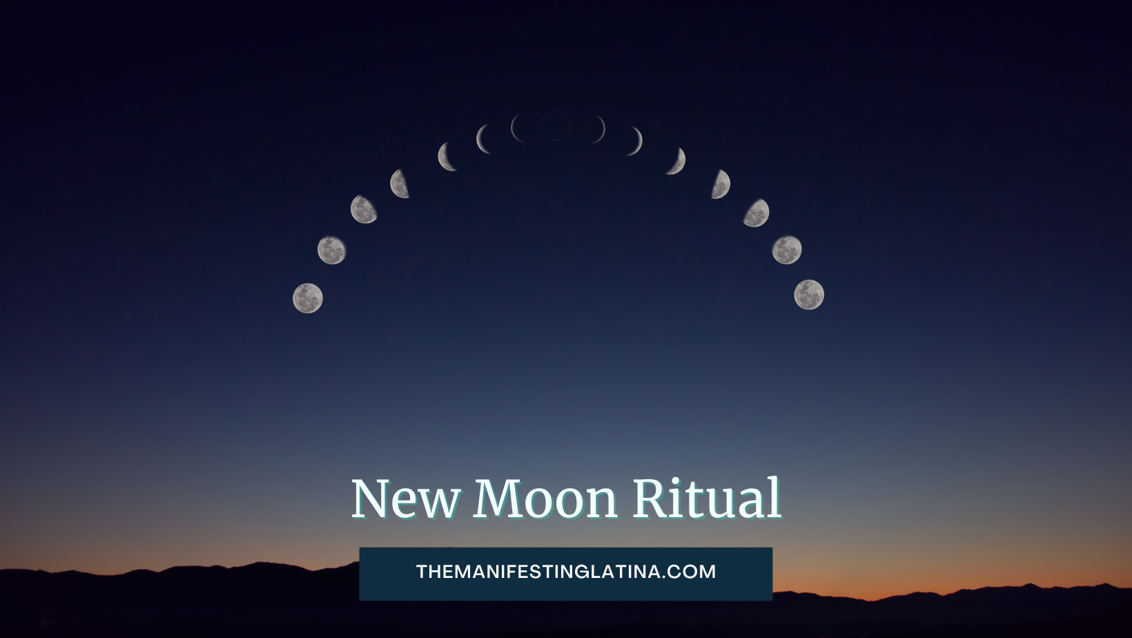 Start Your Own New Moon Ritual 