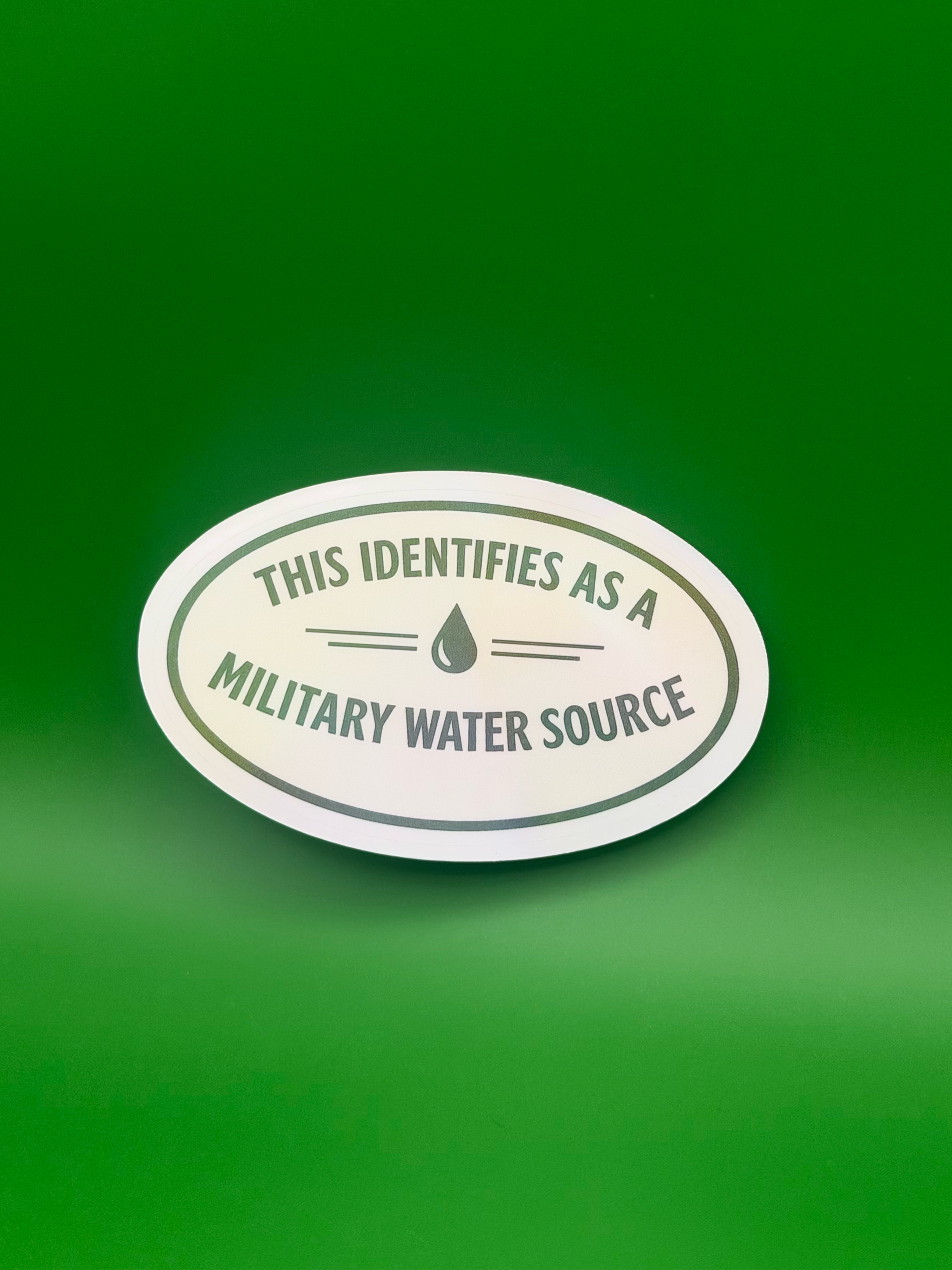 Military Water Source