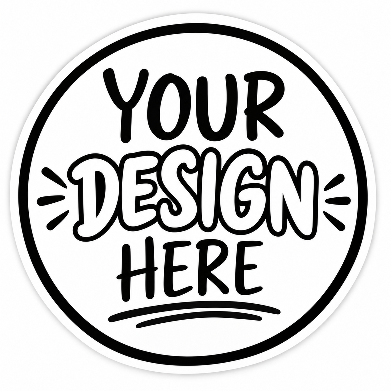 Custom Die Cut Sticker