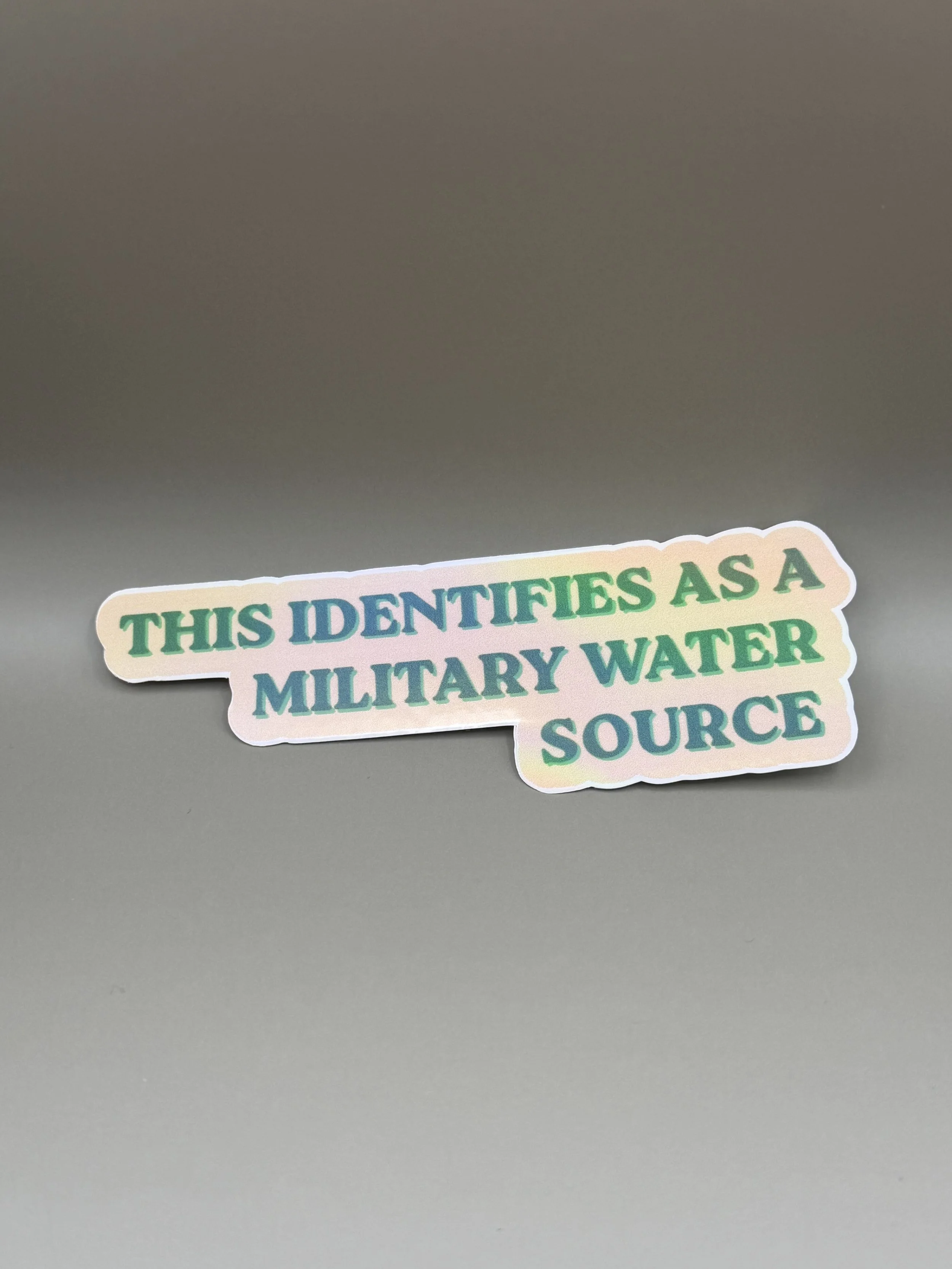 Military Water Source V2