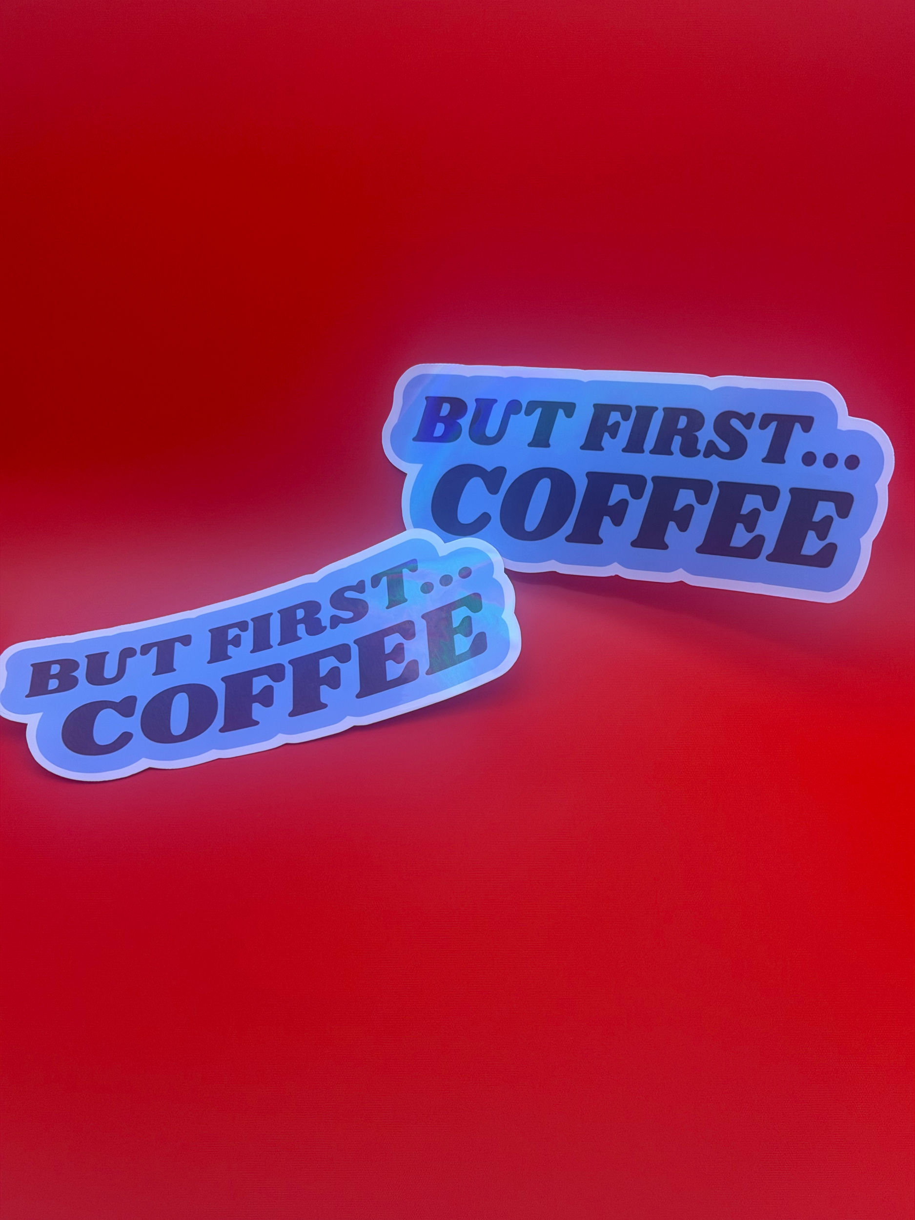But First... Coffee