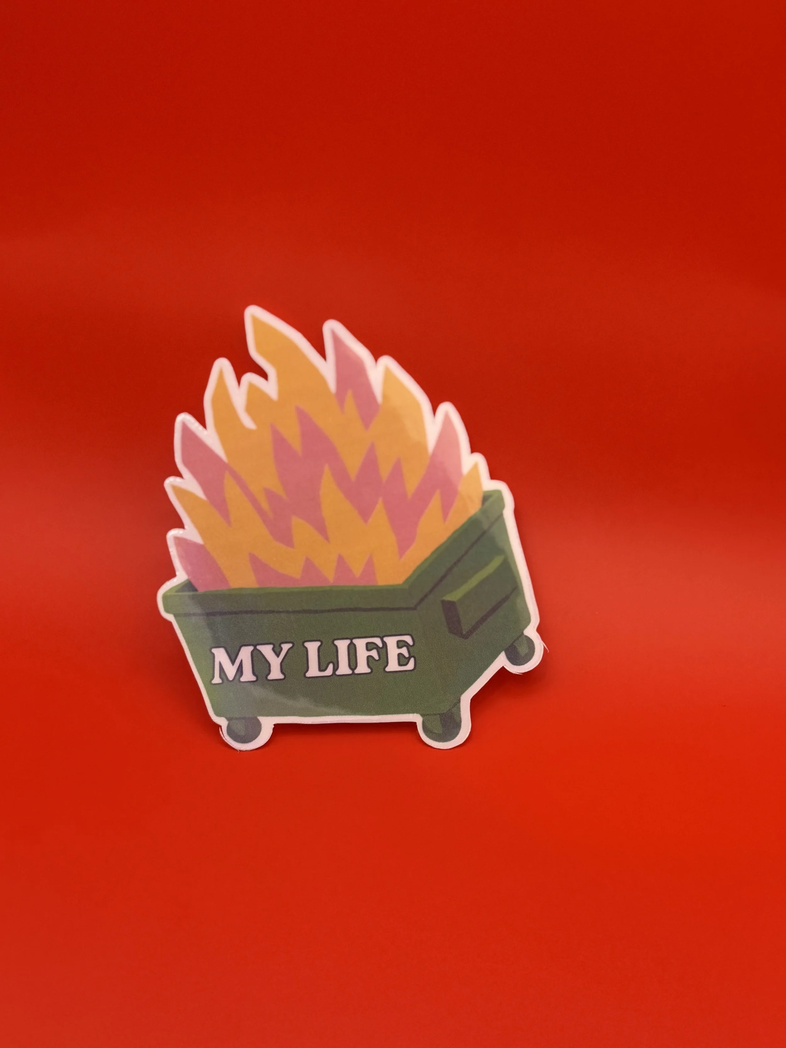 Dumpster Fire