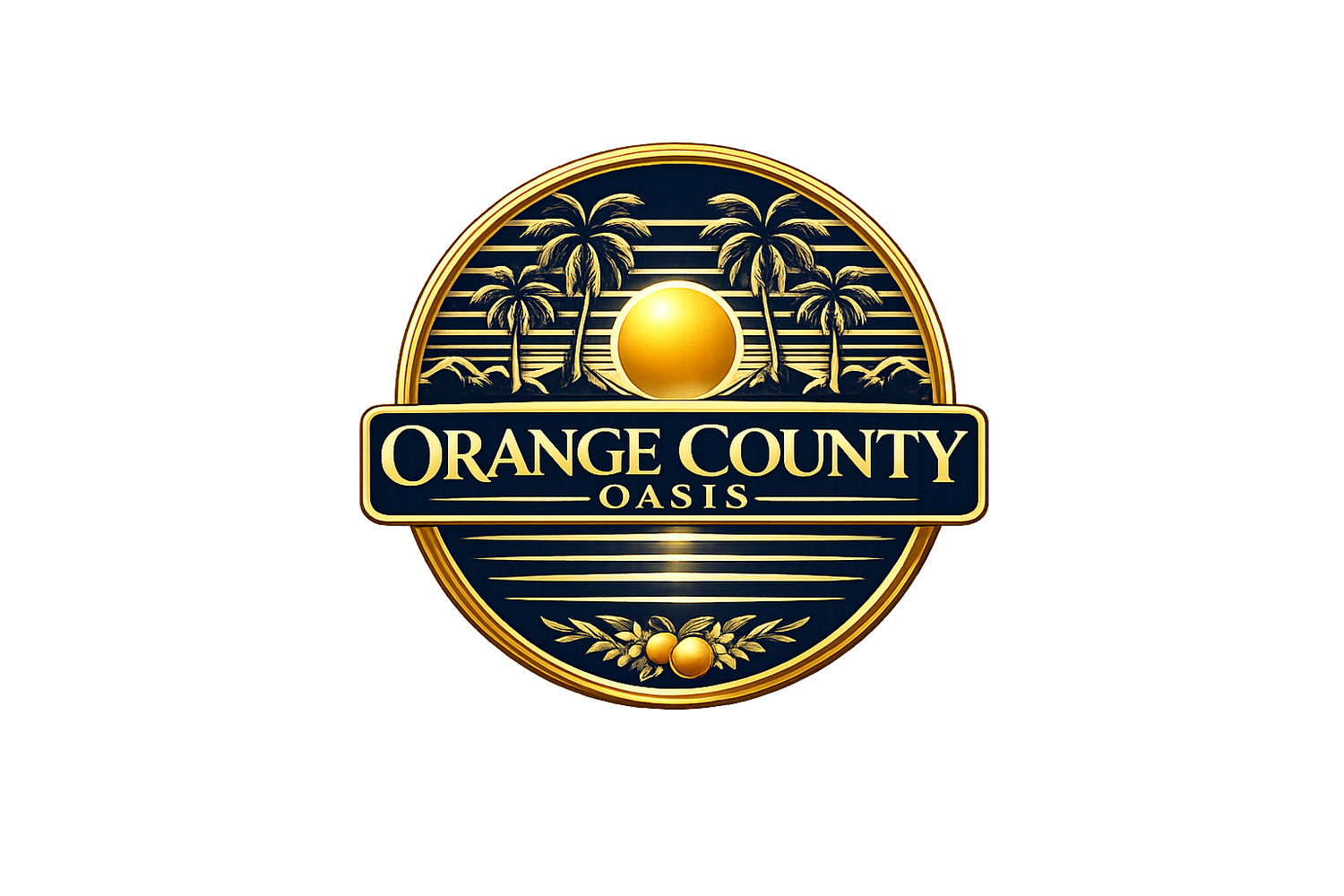 Orange County Oasis