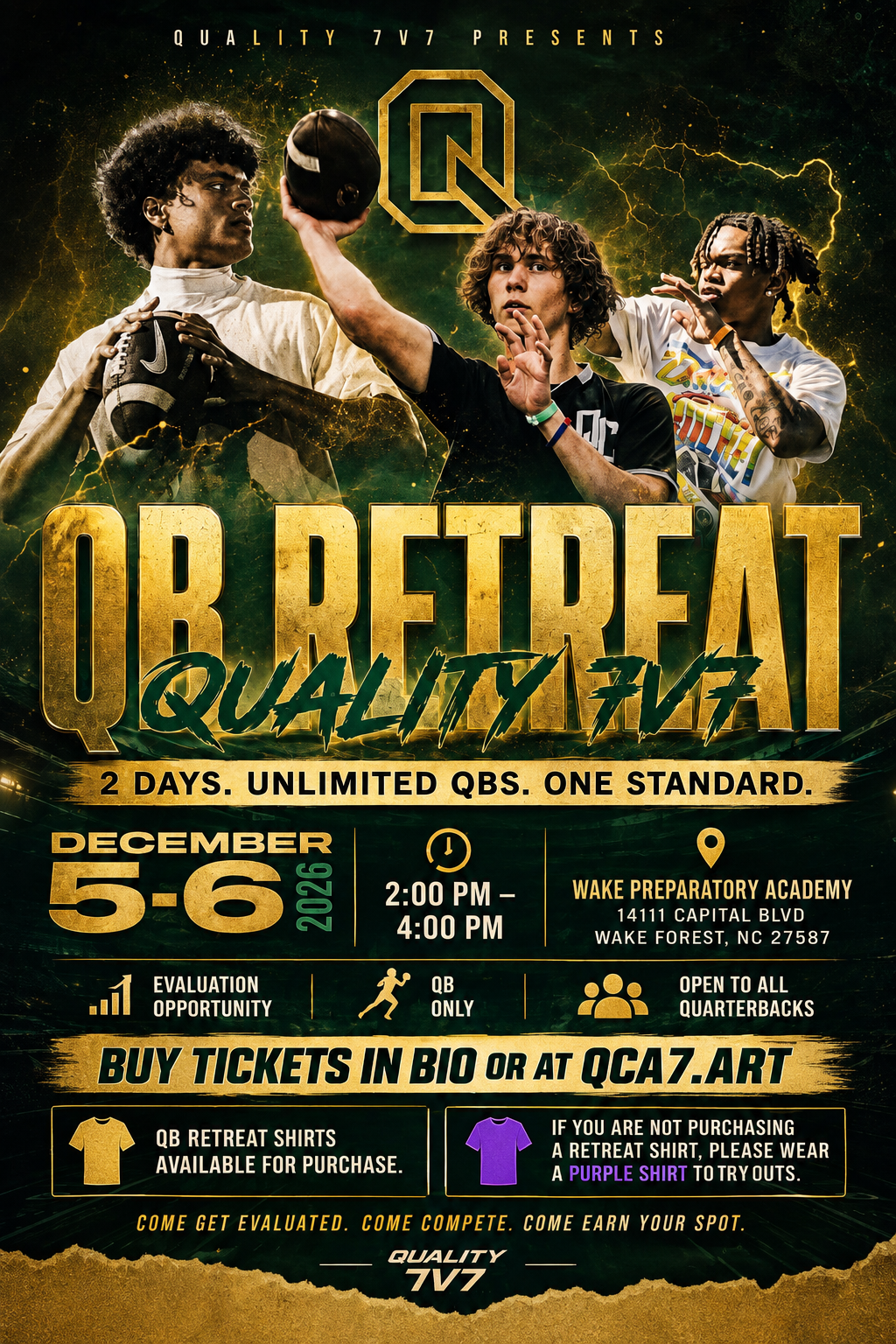 Retreat Ticket No T-Shirt Option