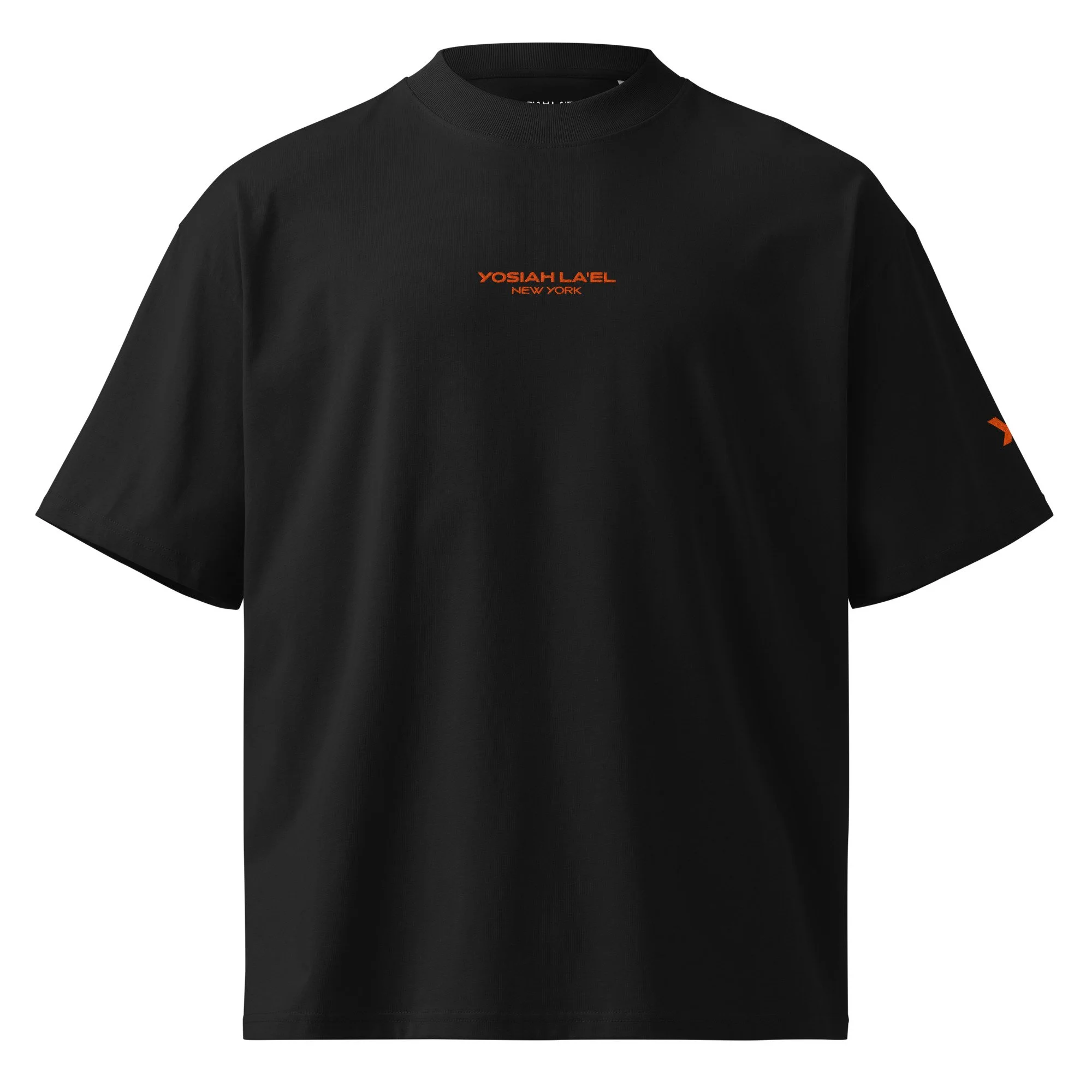 unisex-organic-oversized-high-neck-blaster-2.0-t-shirt-black-front-6aab349d9f15e.jpg