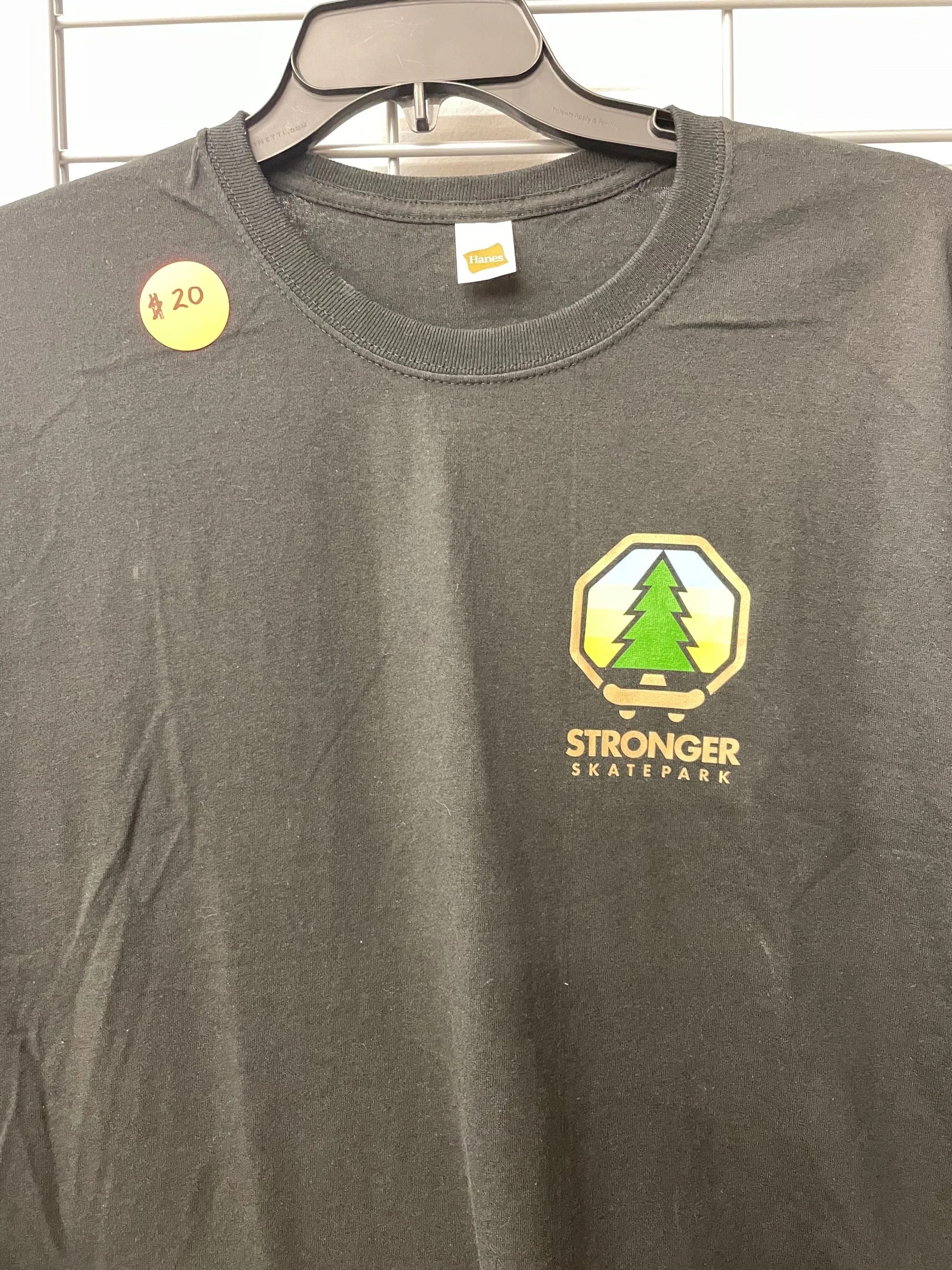 Stronger Logo Tee - Black