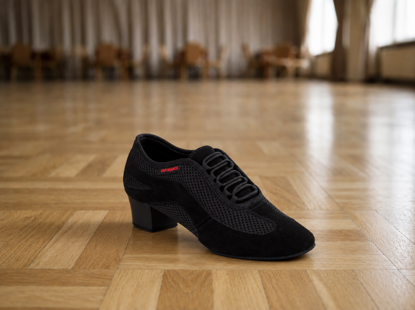 CDSSD8825 - Black Leather/Mesh