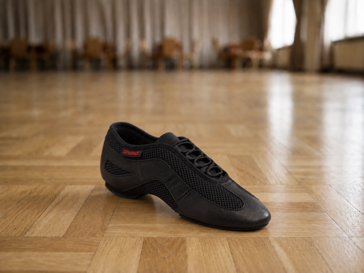 CDSSD8889 - Black Leather/Mesh 