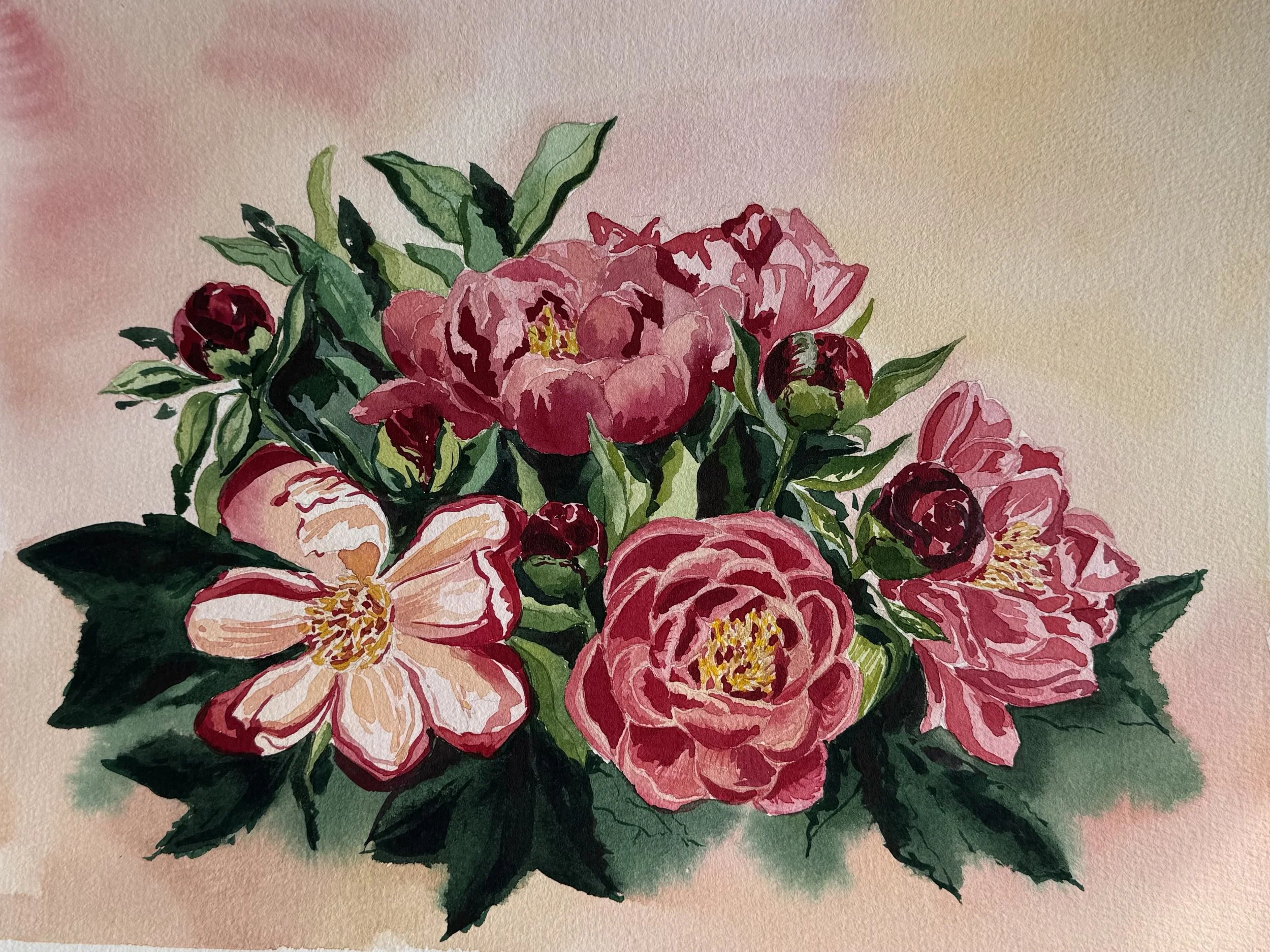 Peonies
