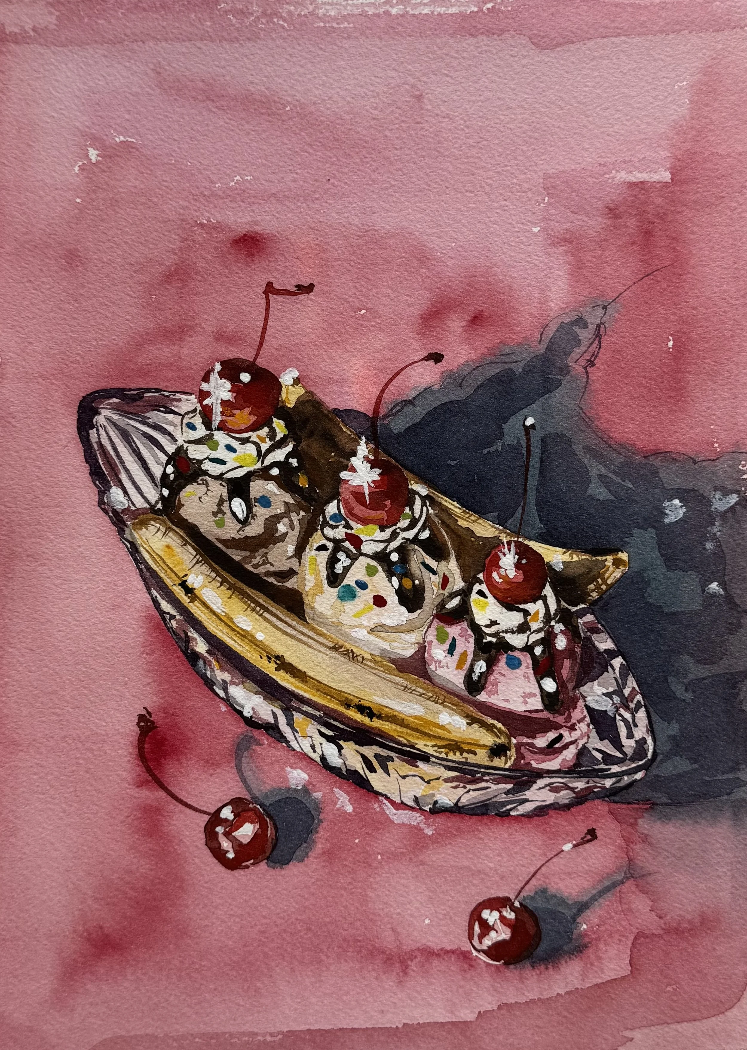 Banana split