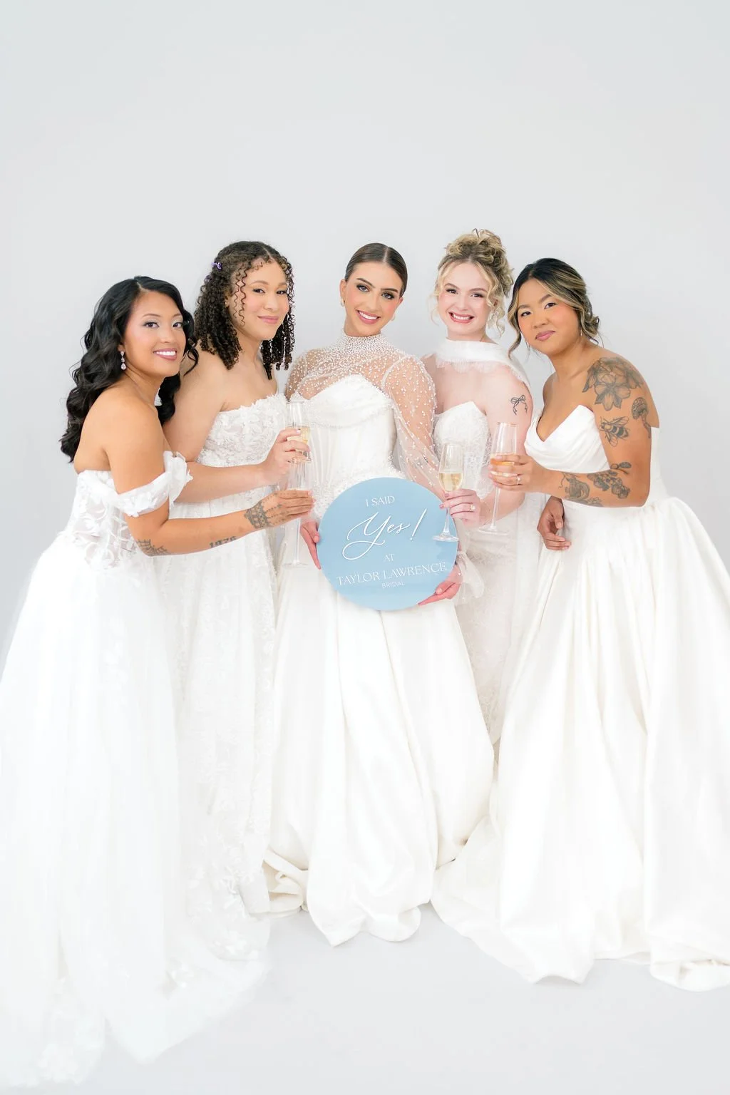 Taylor Lawrence Bridal Boutique Collab