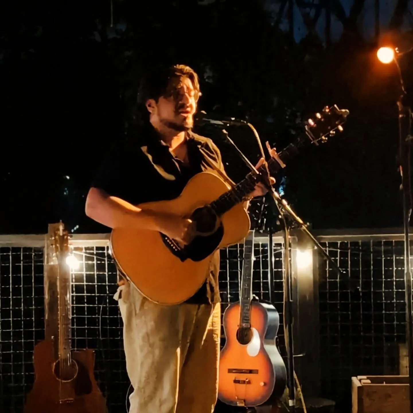 It was an absolute joy to play music out in nature with some absolutely stunning musicians! @shelbybottoms is one of my favorite places in Nashville, and now it's a fave venue ❤️

Special thanks to @yourfriendjuniper_ and @allywestover for organizing