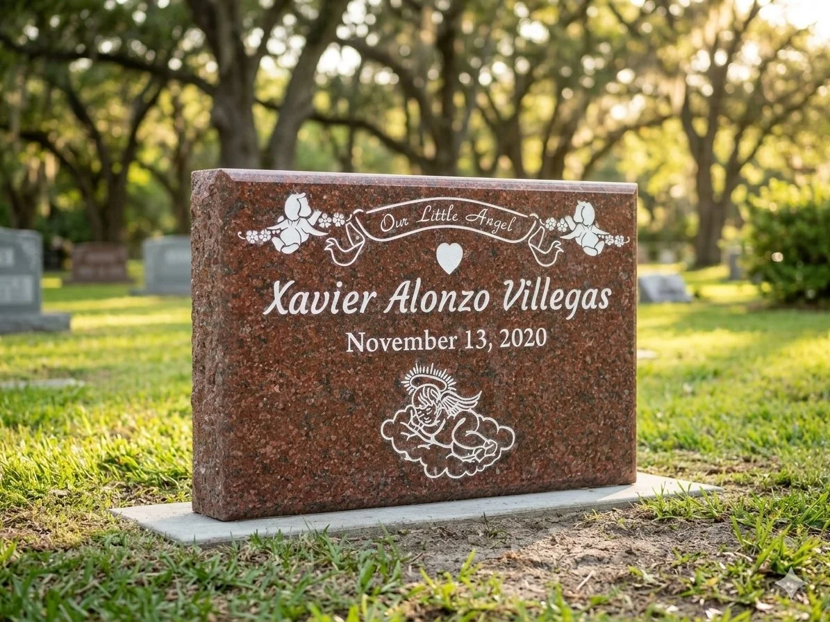 Upright Headstone Markers-                                         Book Now