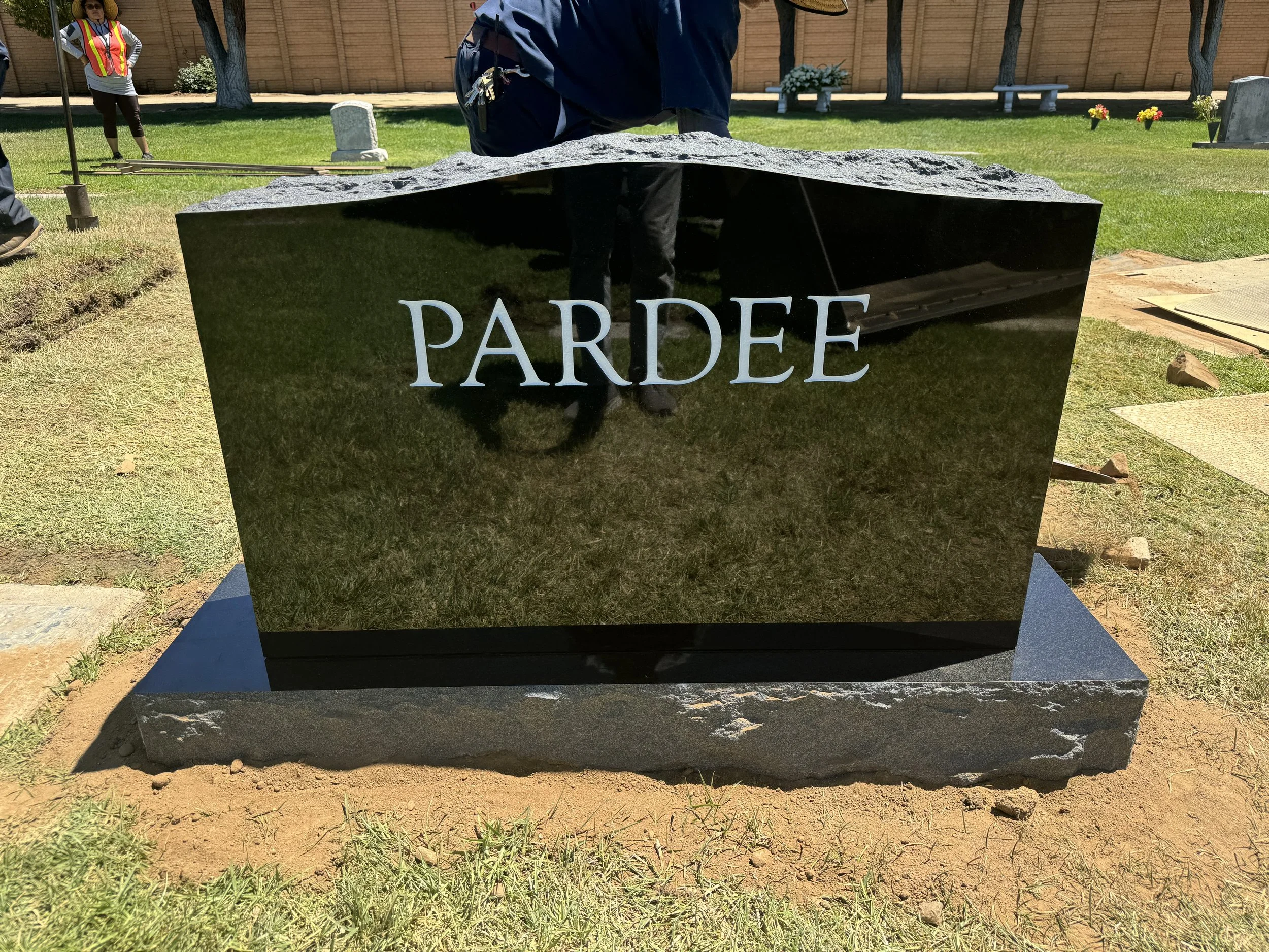 Large Custom Monuments-                                                 Book Now