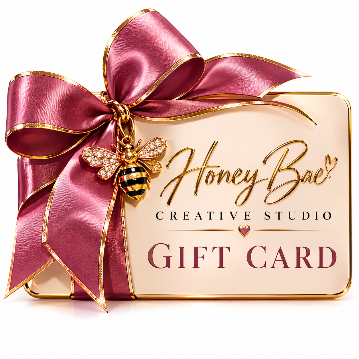 Honey Bae Gift Card 🐝✨
