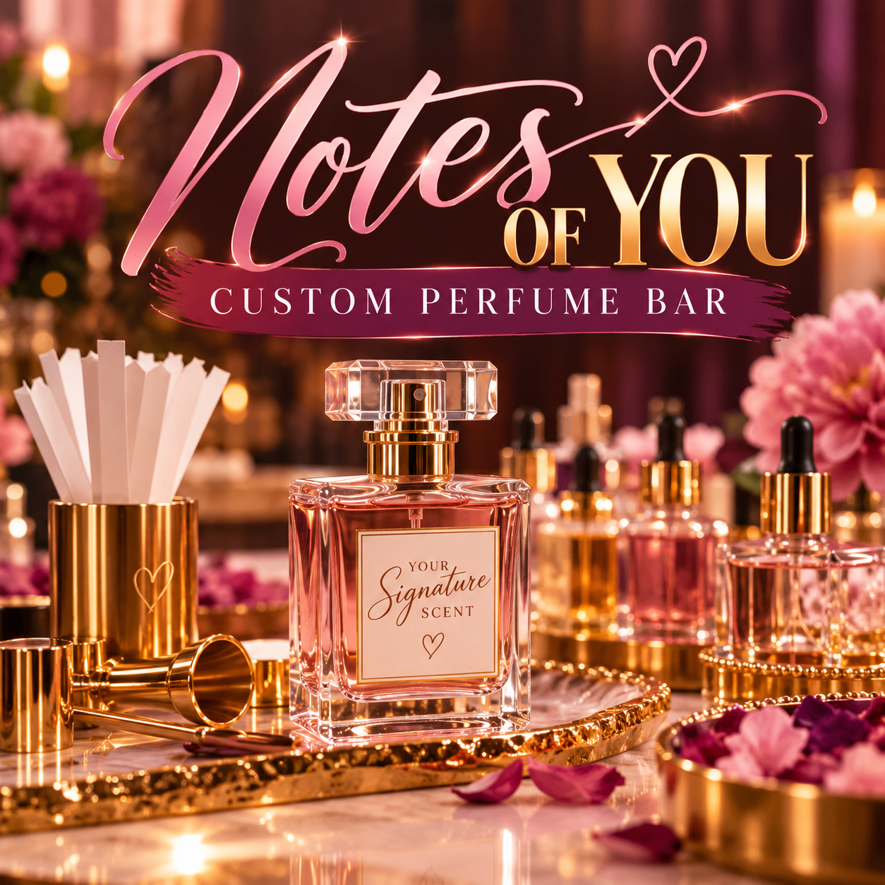 Notes of You – Custom Perfume Bar