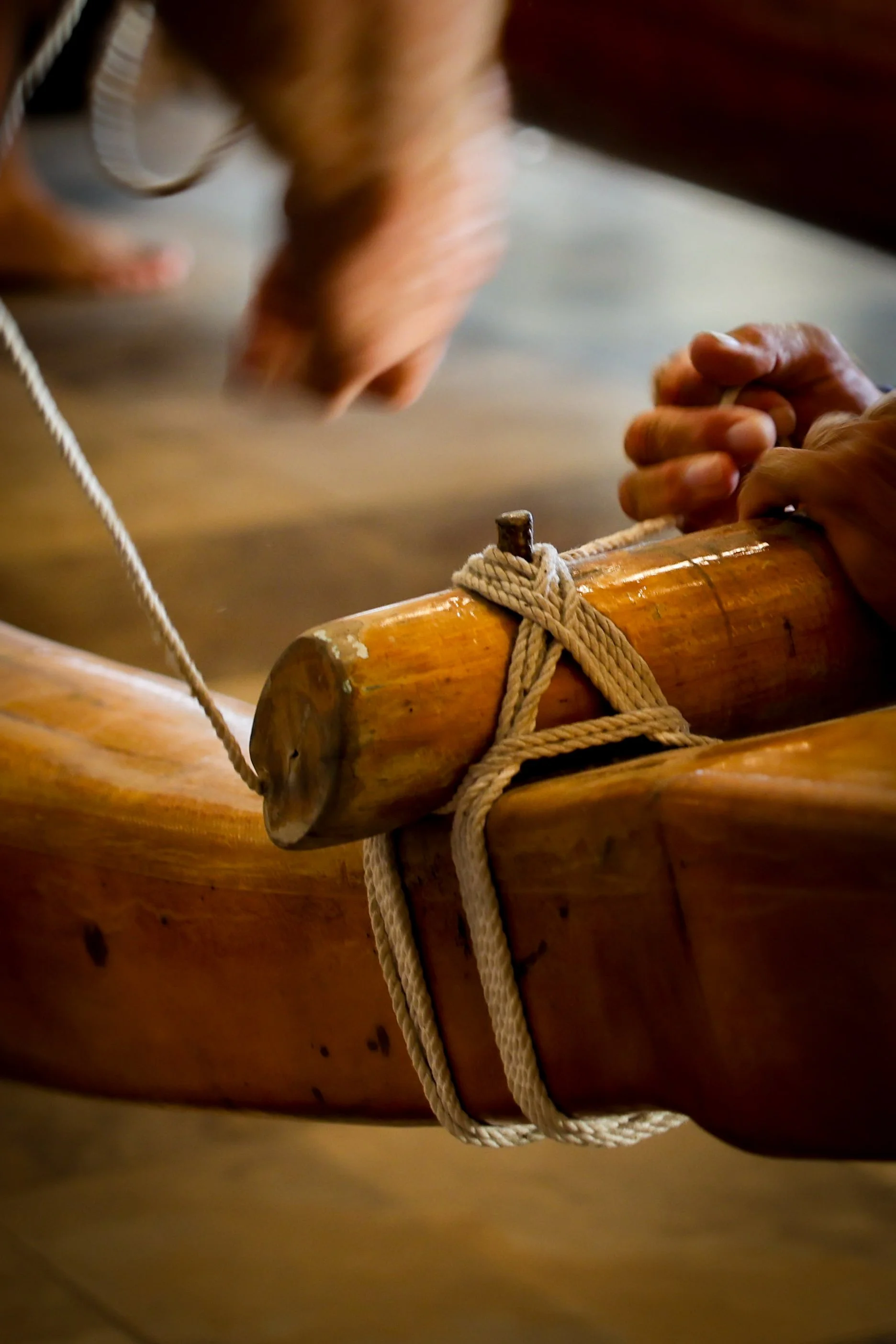 Attaching outrigger