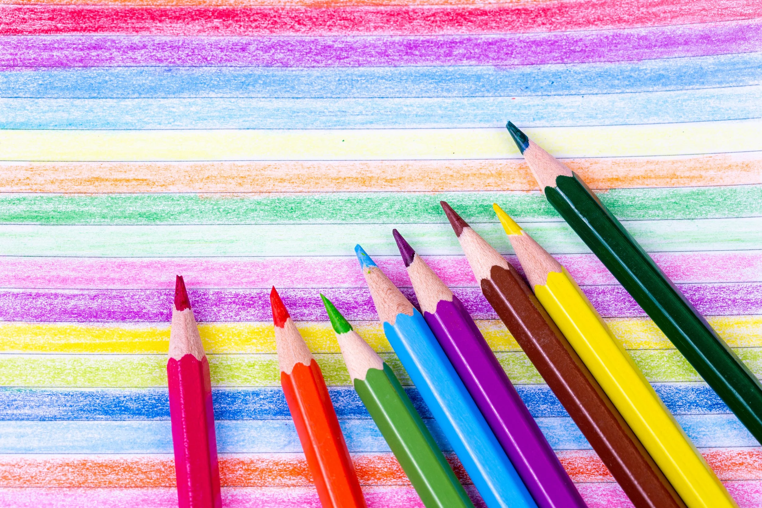 Colored Pencil Classes for Adults