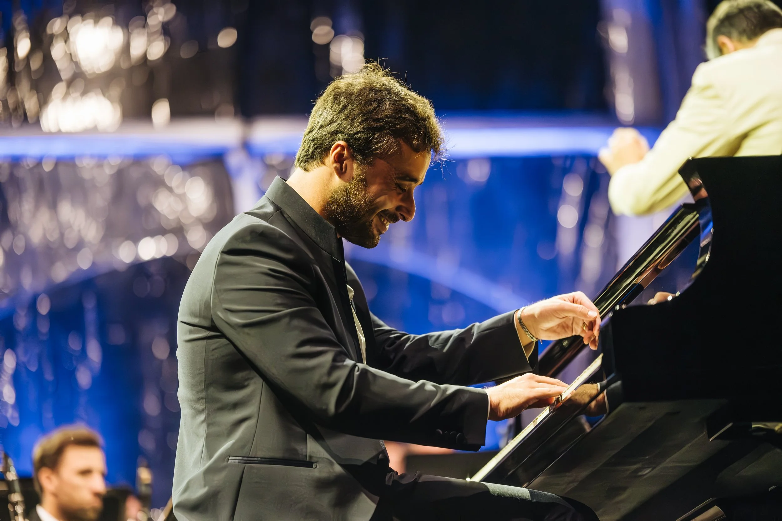 Raúl da Costa performing Gershwin's Rhapsody in Blue
