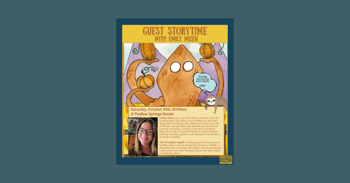 Storytime at Paulina Springs Bookstore