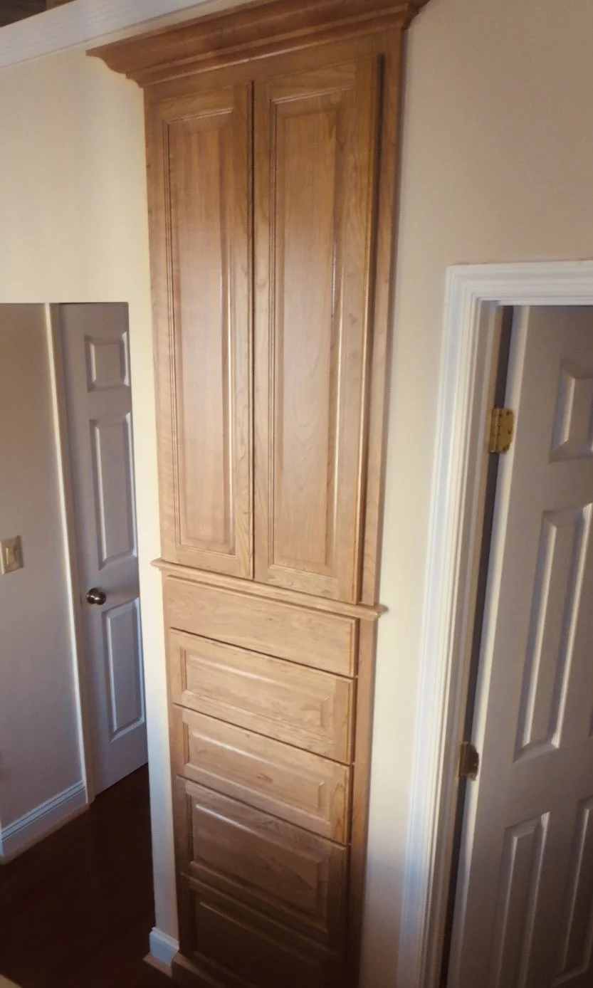 custom built-in for small spaces