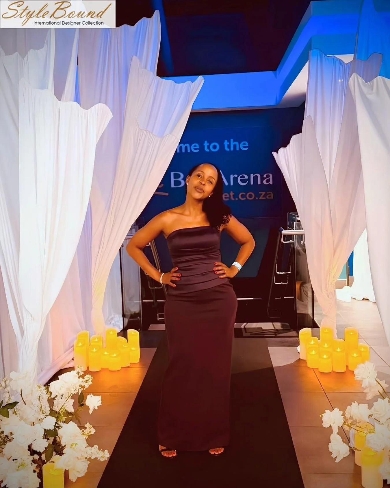 Miranda Mdlalose&hellip; Magnetic,sophisticated and entirely unforgettable in her StyleBound dress.@mirandamdla.
#eveningdresses#eventdressing#weddingguest#motherofthebride 
For viewing and fitting call 072 528 4268