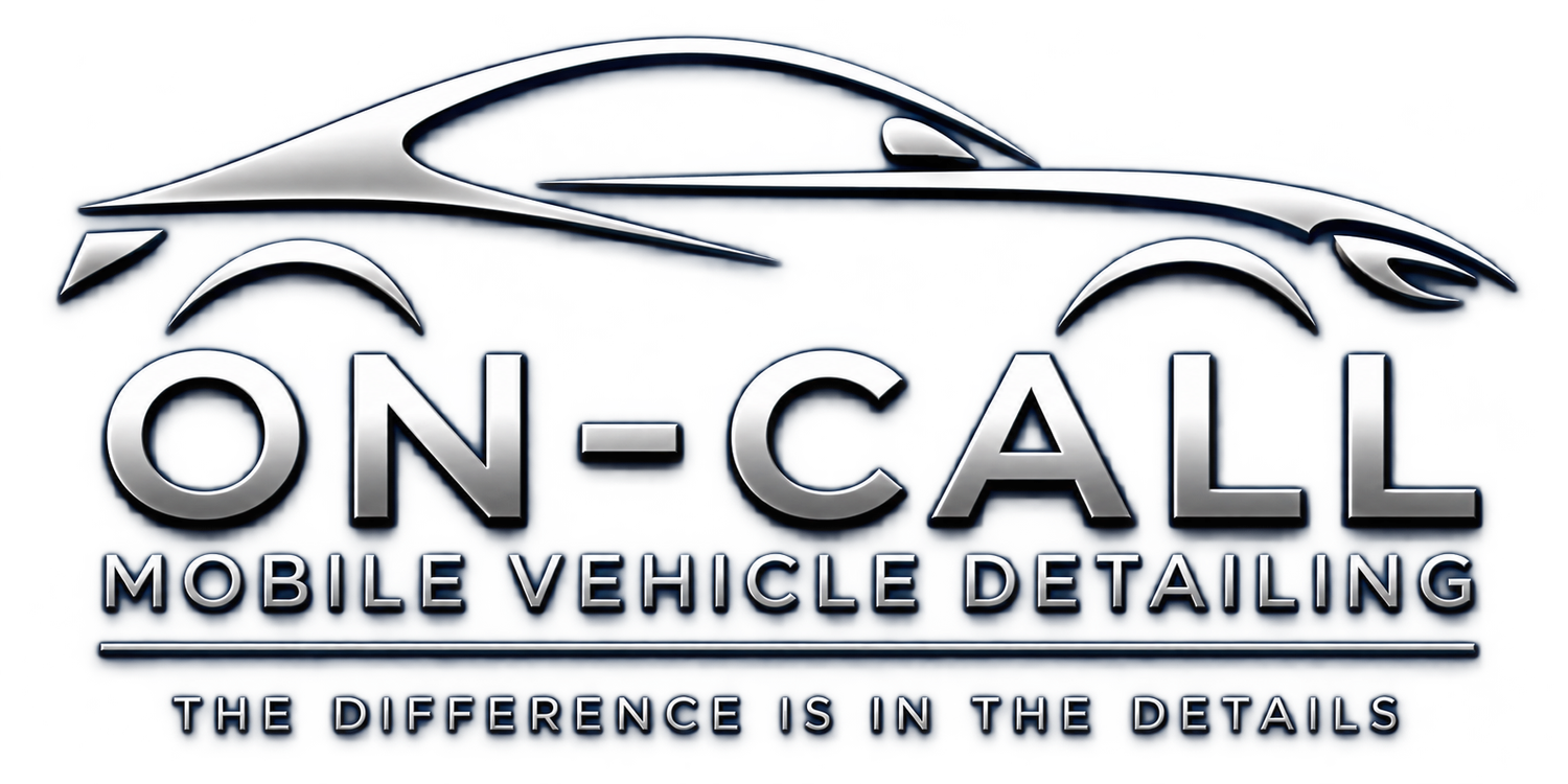 On-Call Mobile Vehicle Detailing