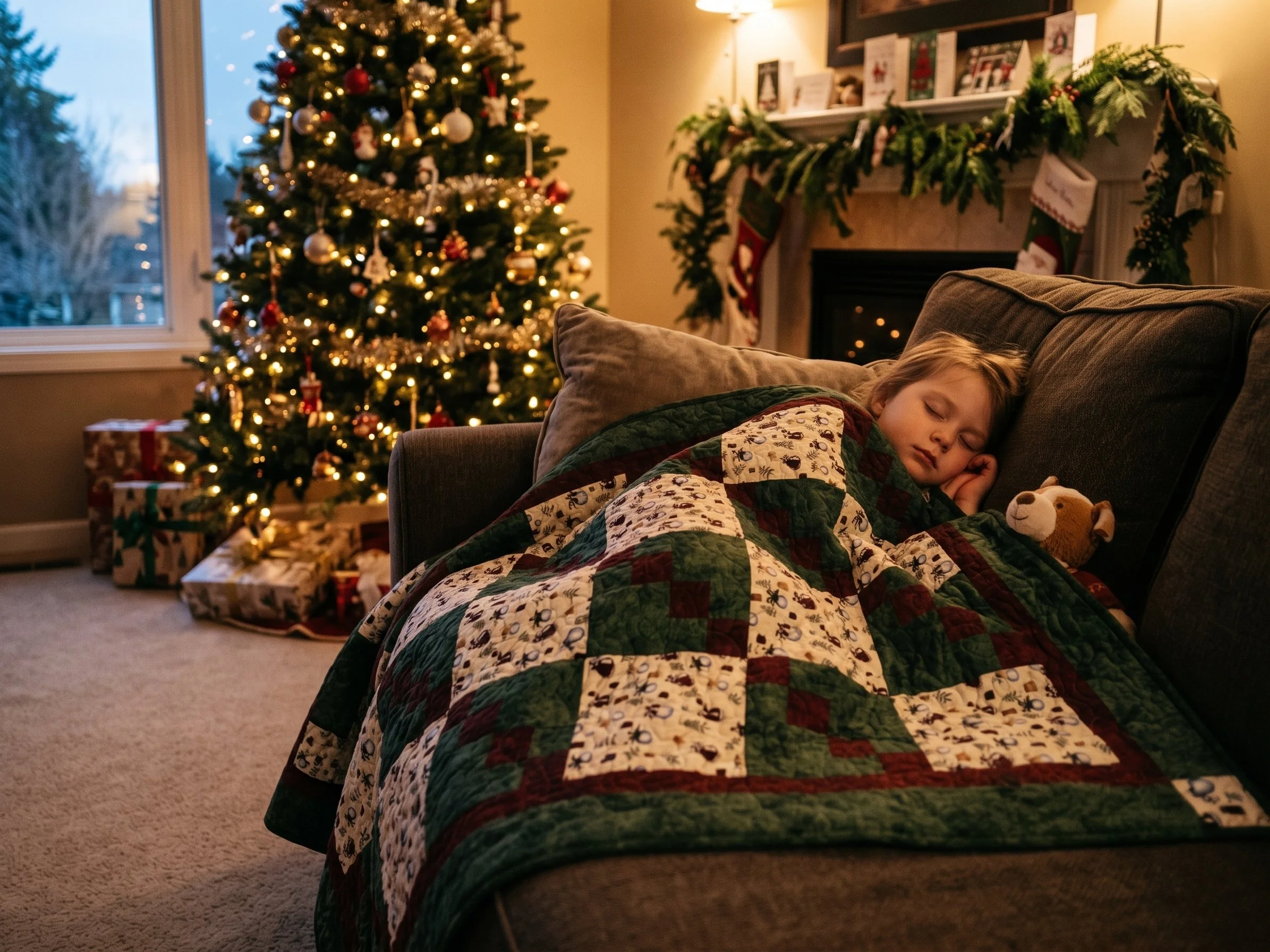Christmas quilt