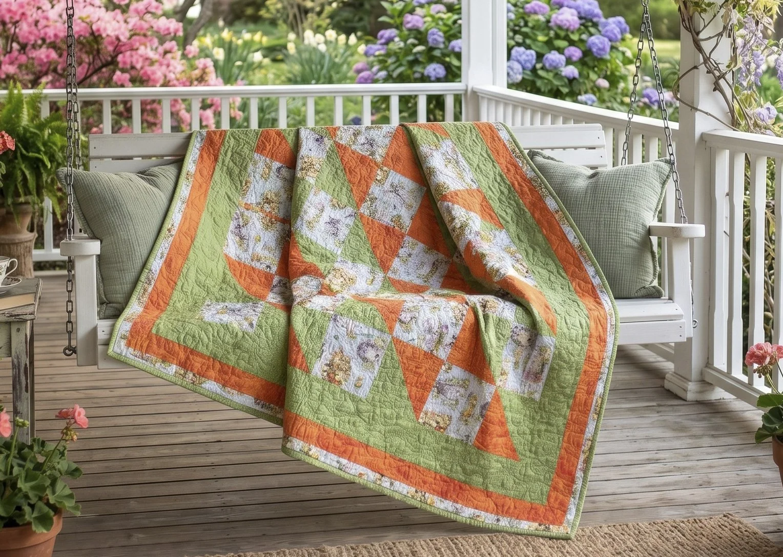 Bunny Quilt