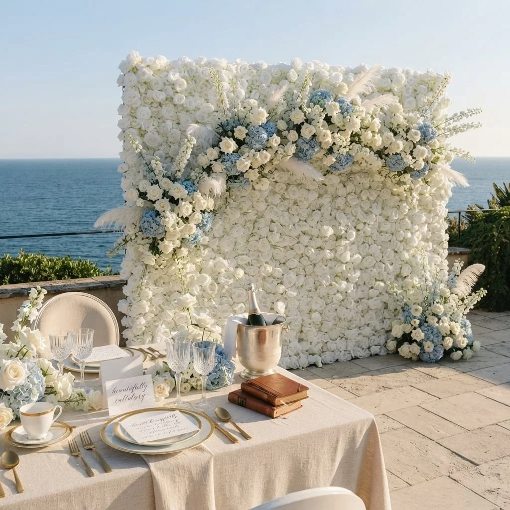 How Much Does a Flower Wall Rental Cost in Southern California?