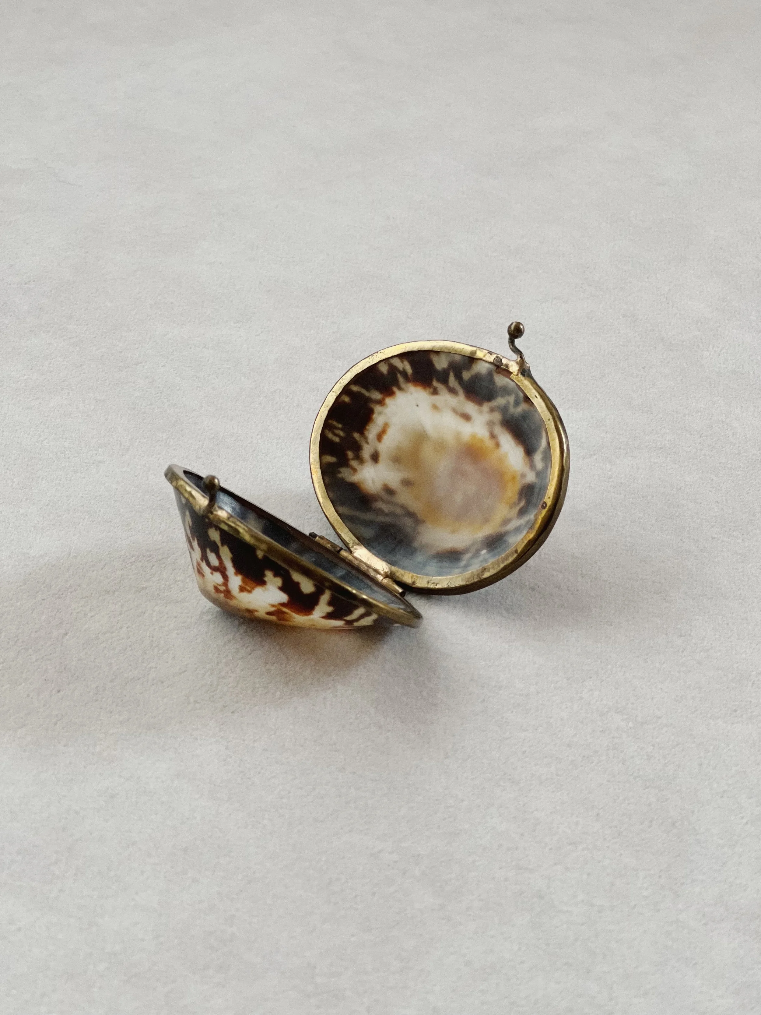 Vintage Tortoiseshell Style Trinket Box