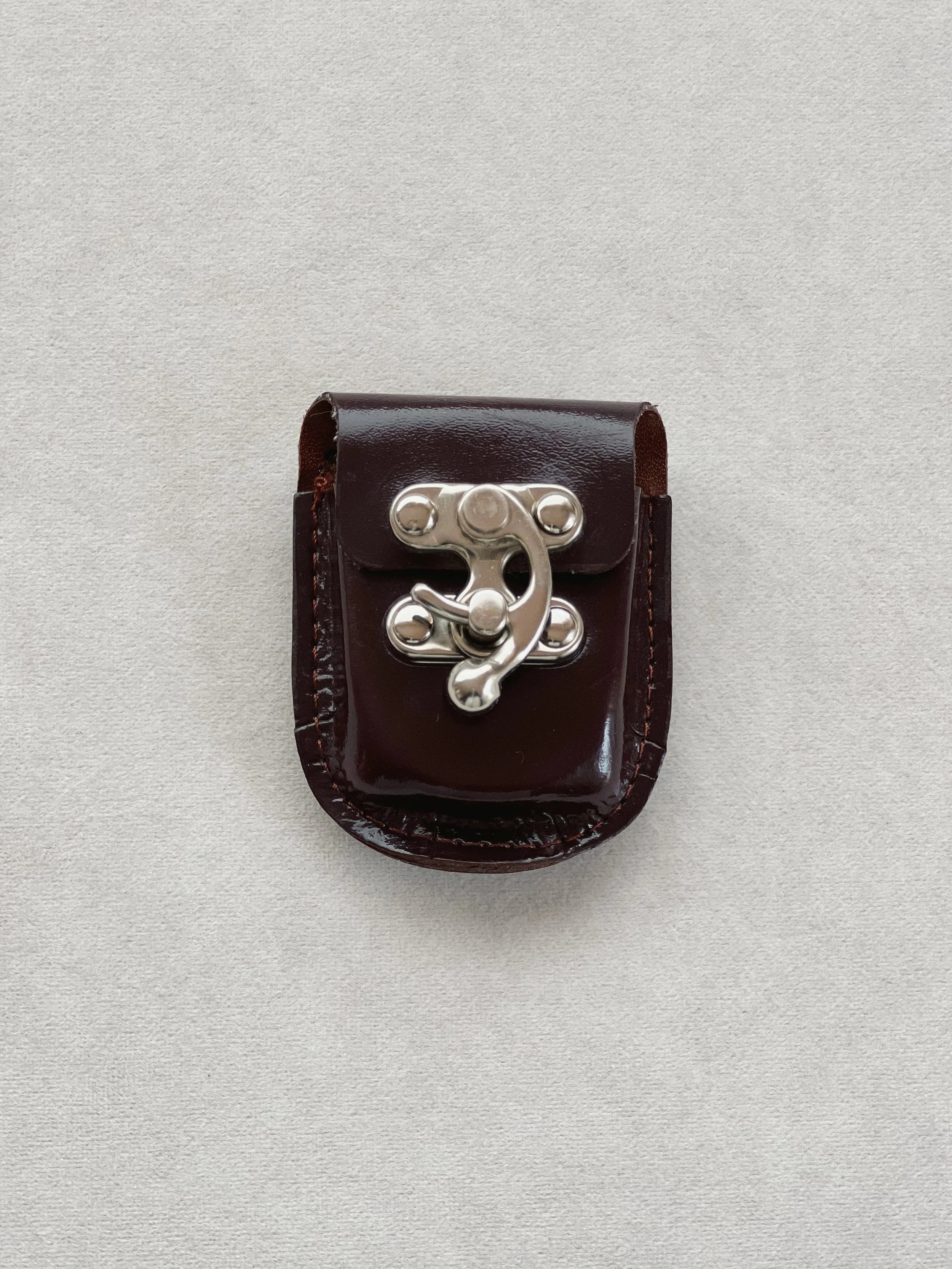 Leather Belt Pouch