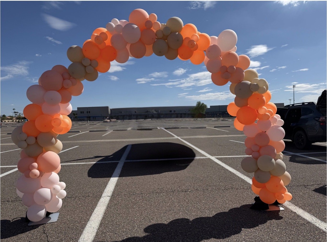 Classic 8ft arch