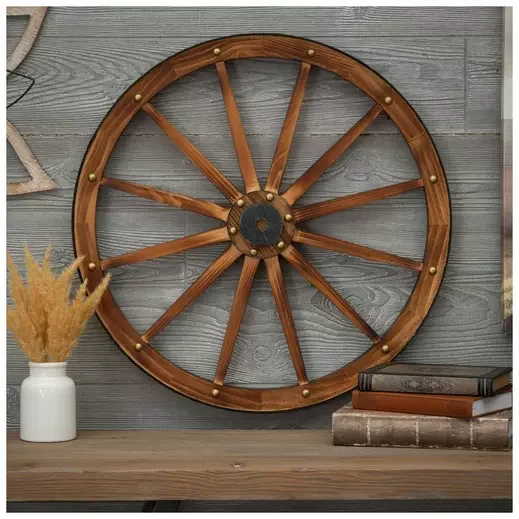 Wooden Wheel